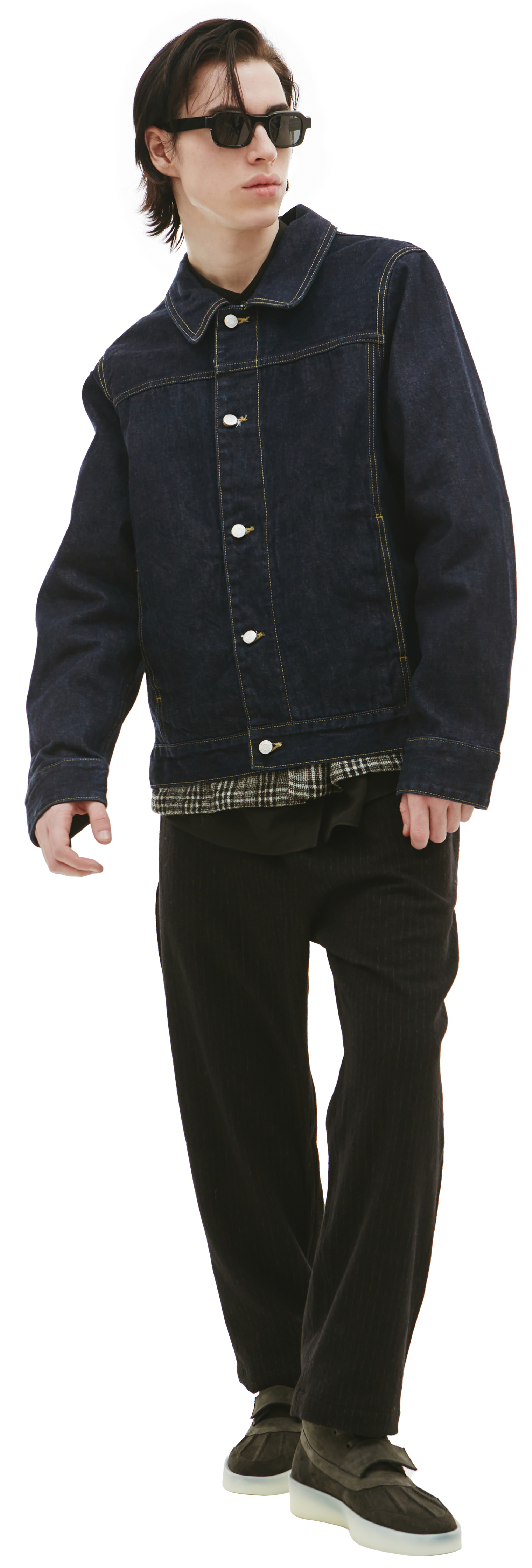 BTFL Blue denim jacket