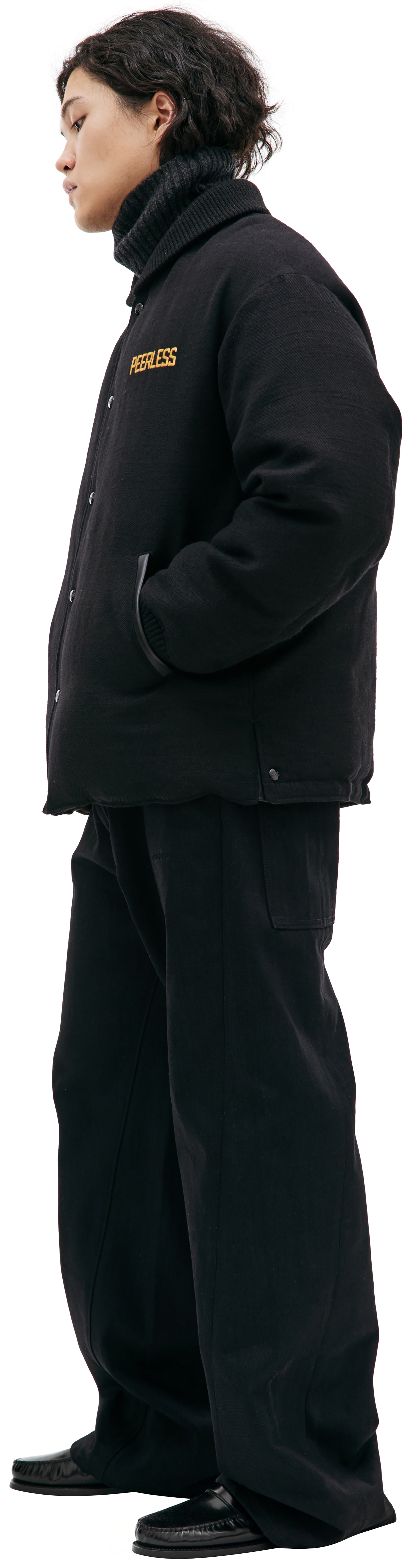 visvim Ferrand wool bomber jacket