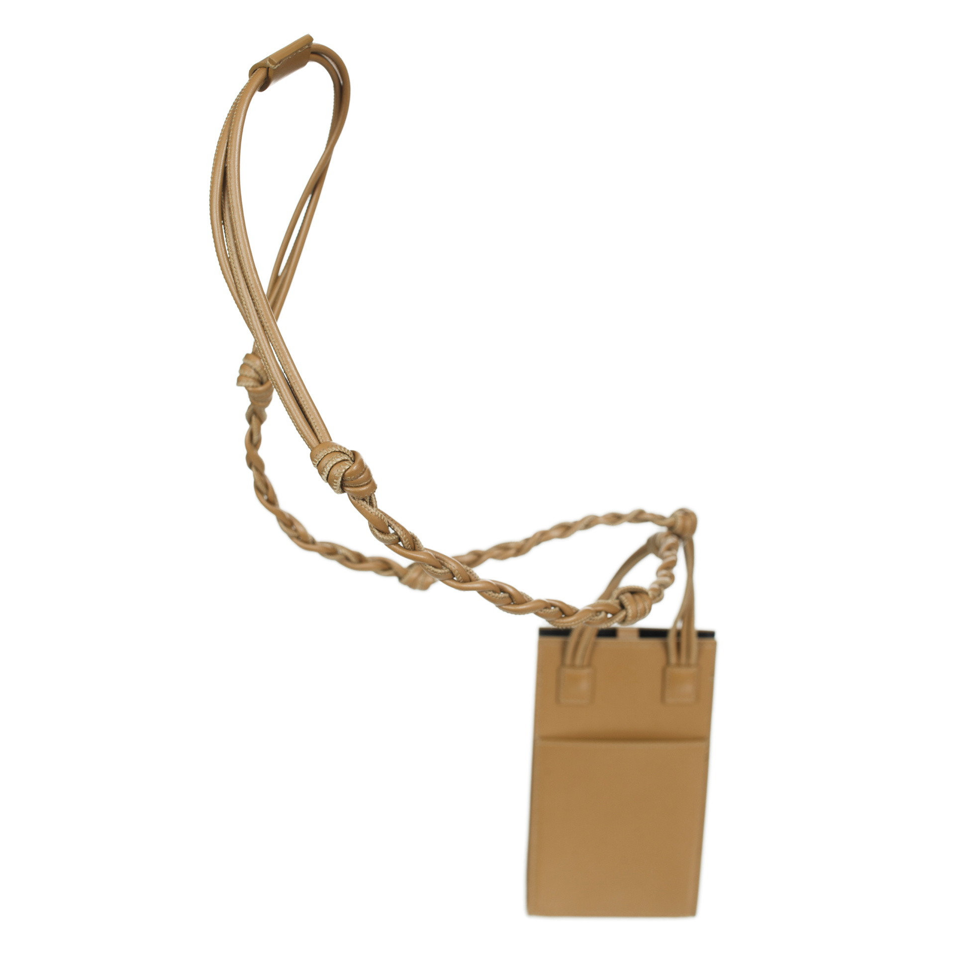 Jil Sander Leather phone bag