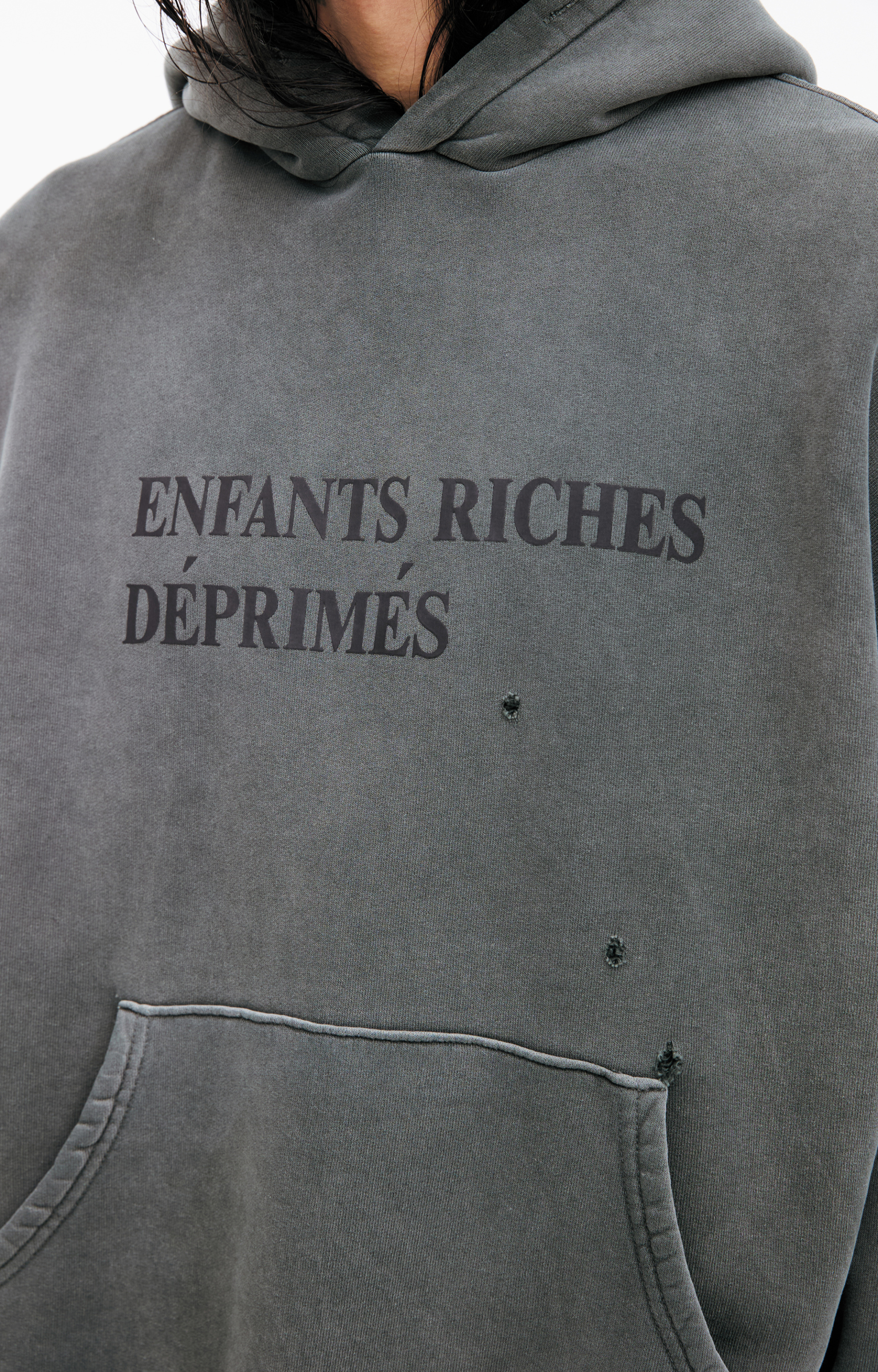 Enfants Riches Déprimés Logo Hoodie