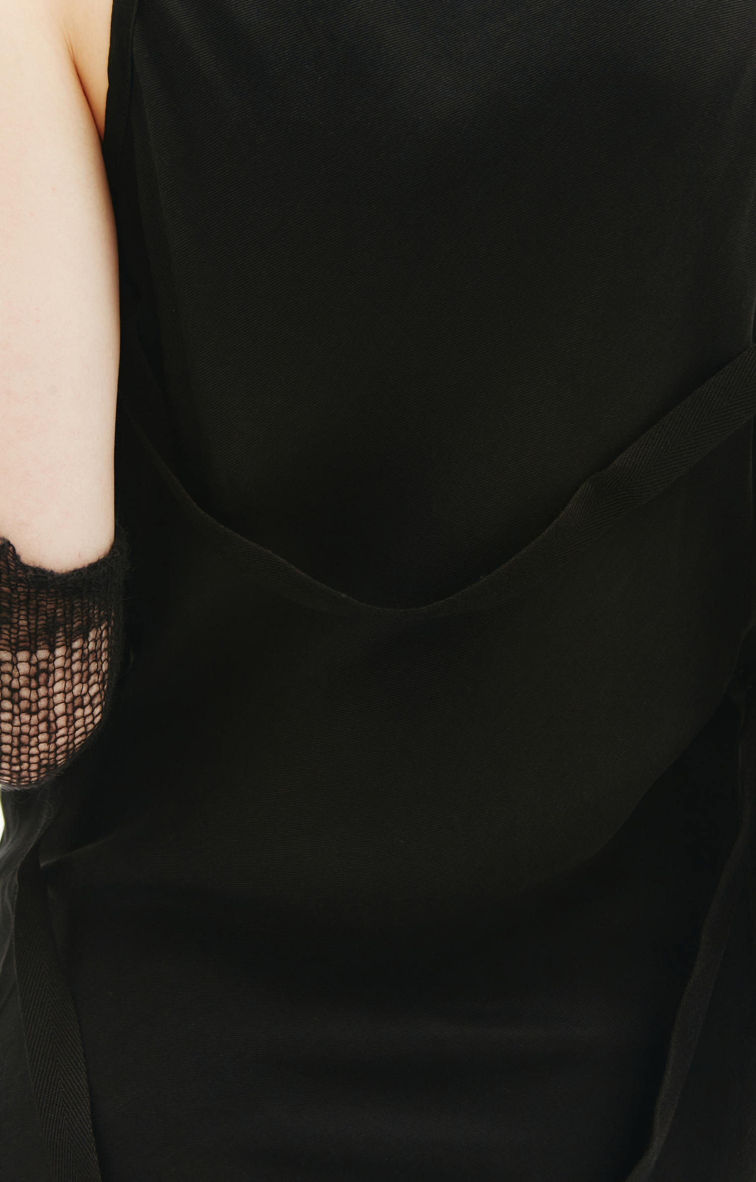 Ann Demeulemeester Платье Tine с лентами
