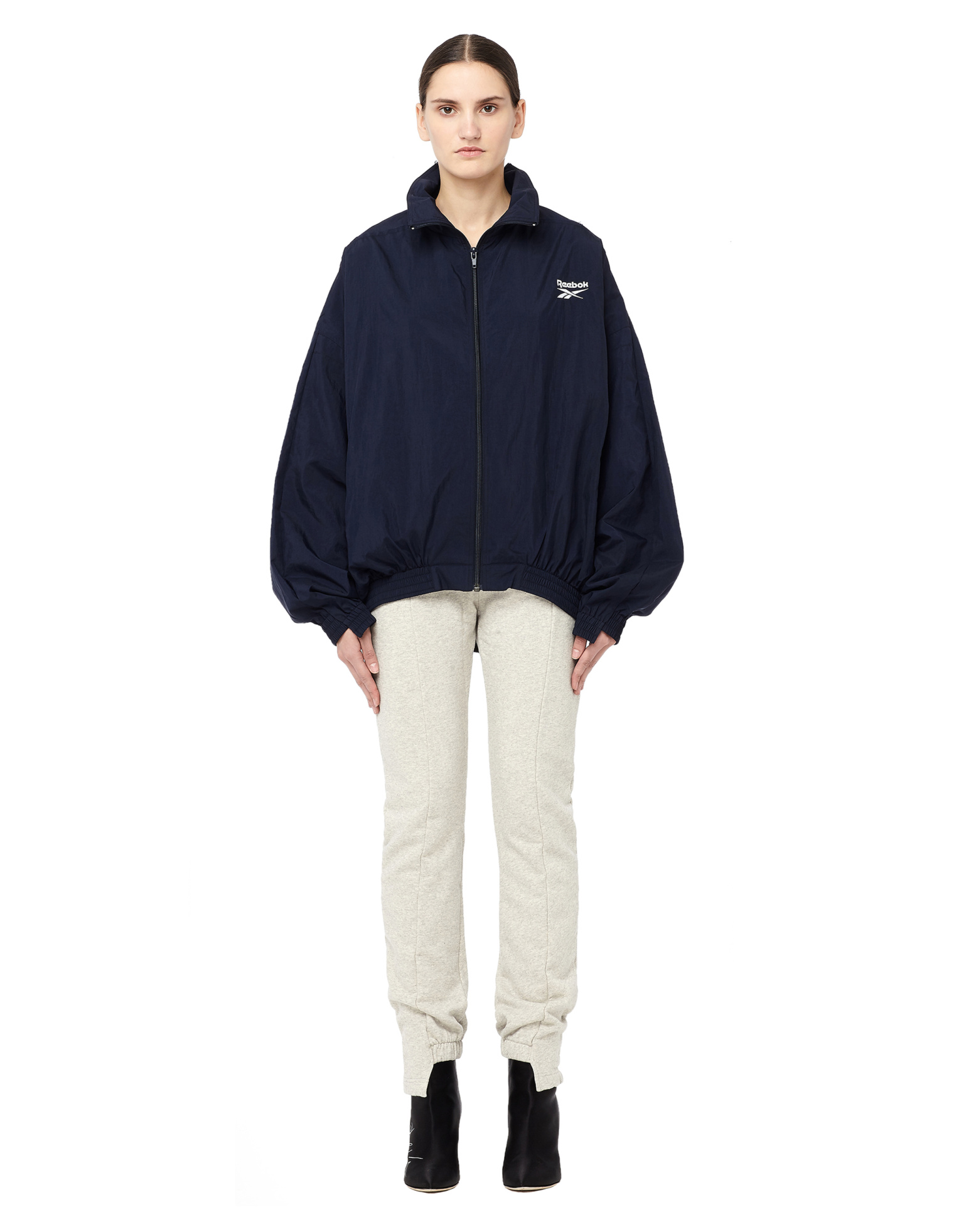 VETEMENTS Grey Push Up Jogging Pants