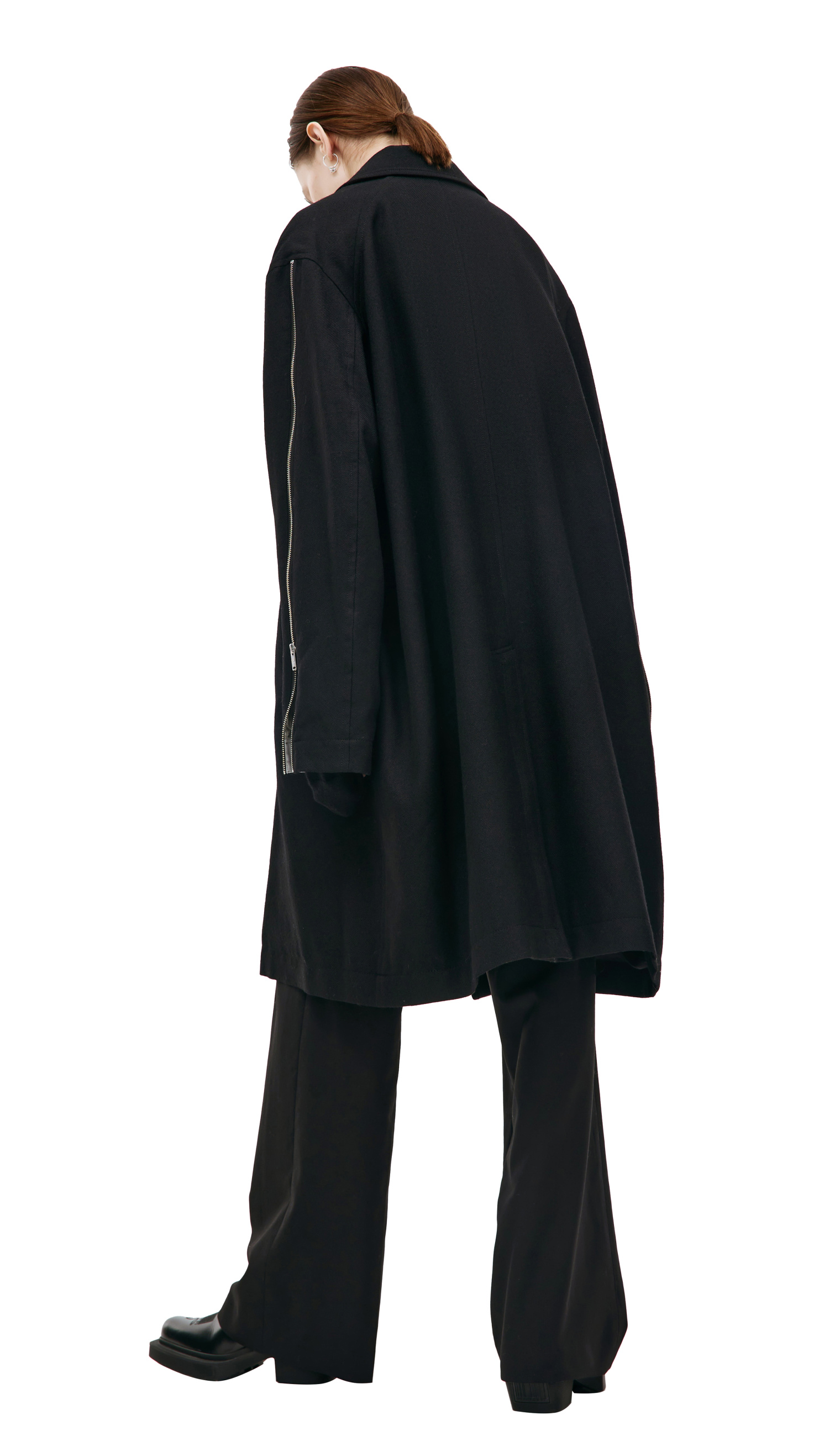 Undercover Black zip coat