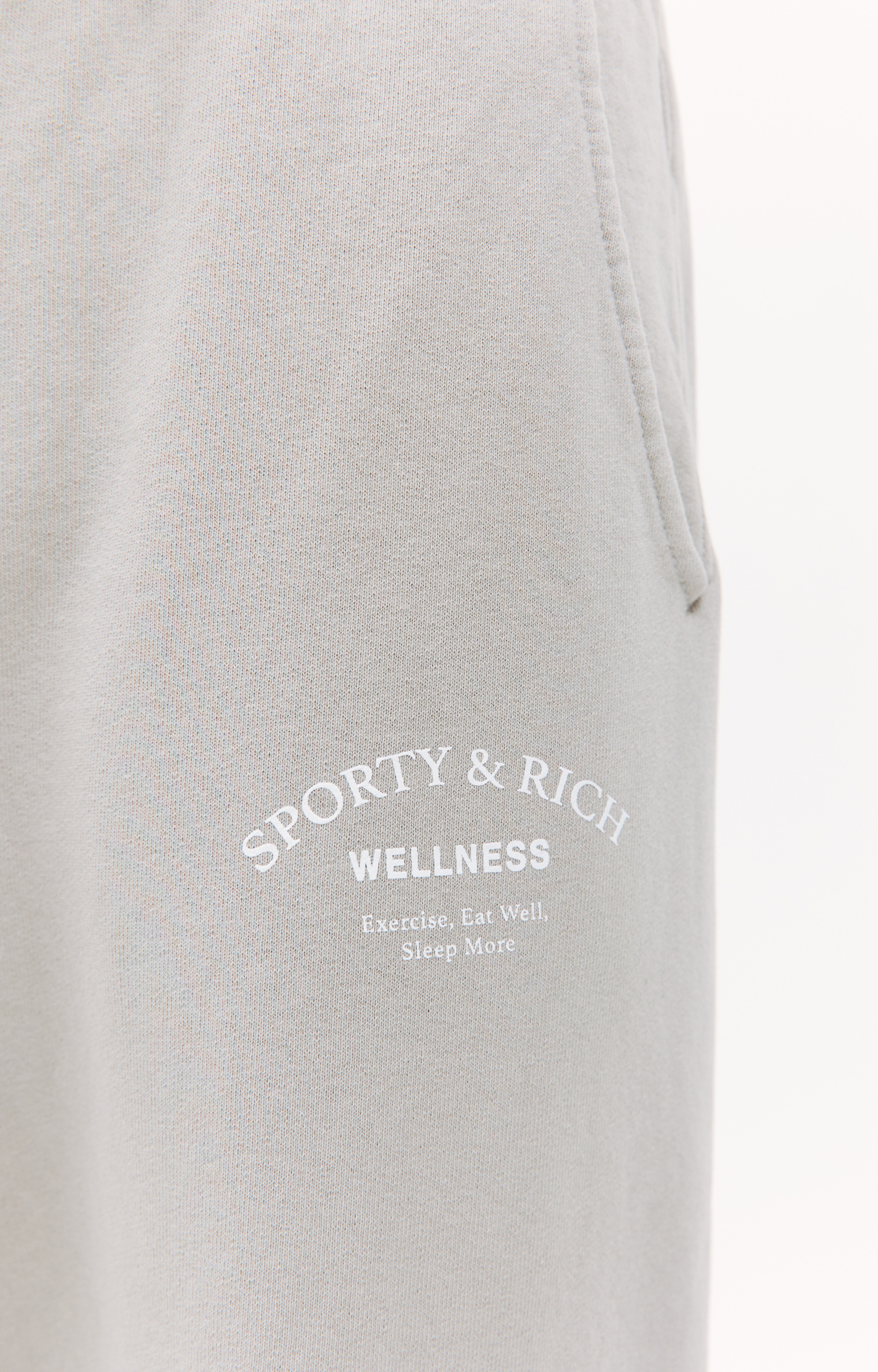 SPORTY & RICH \'Wellness\' printed sweatpants