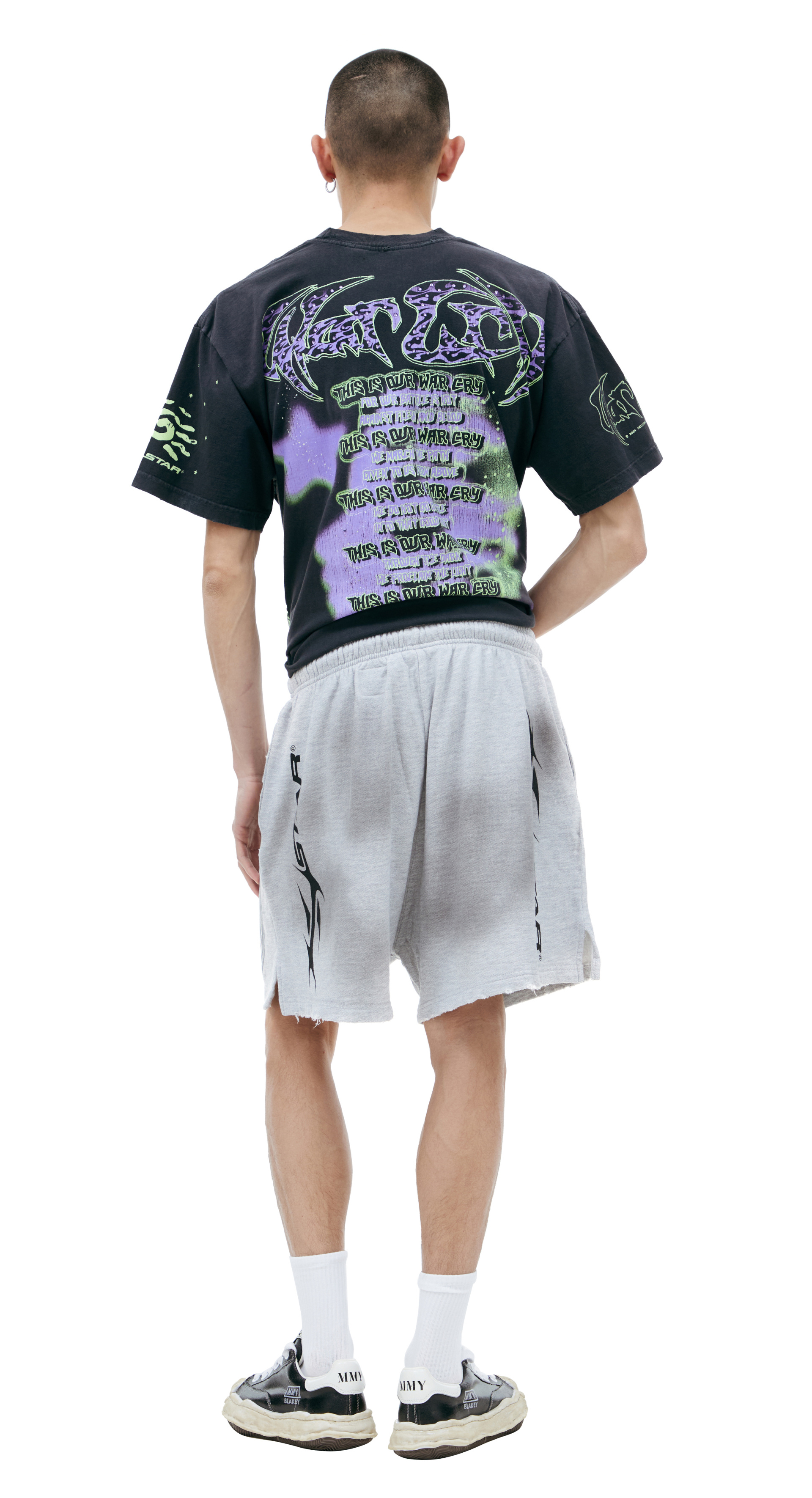 Hellstar Scuffed shorts