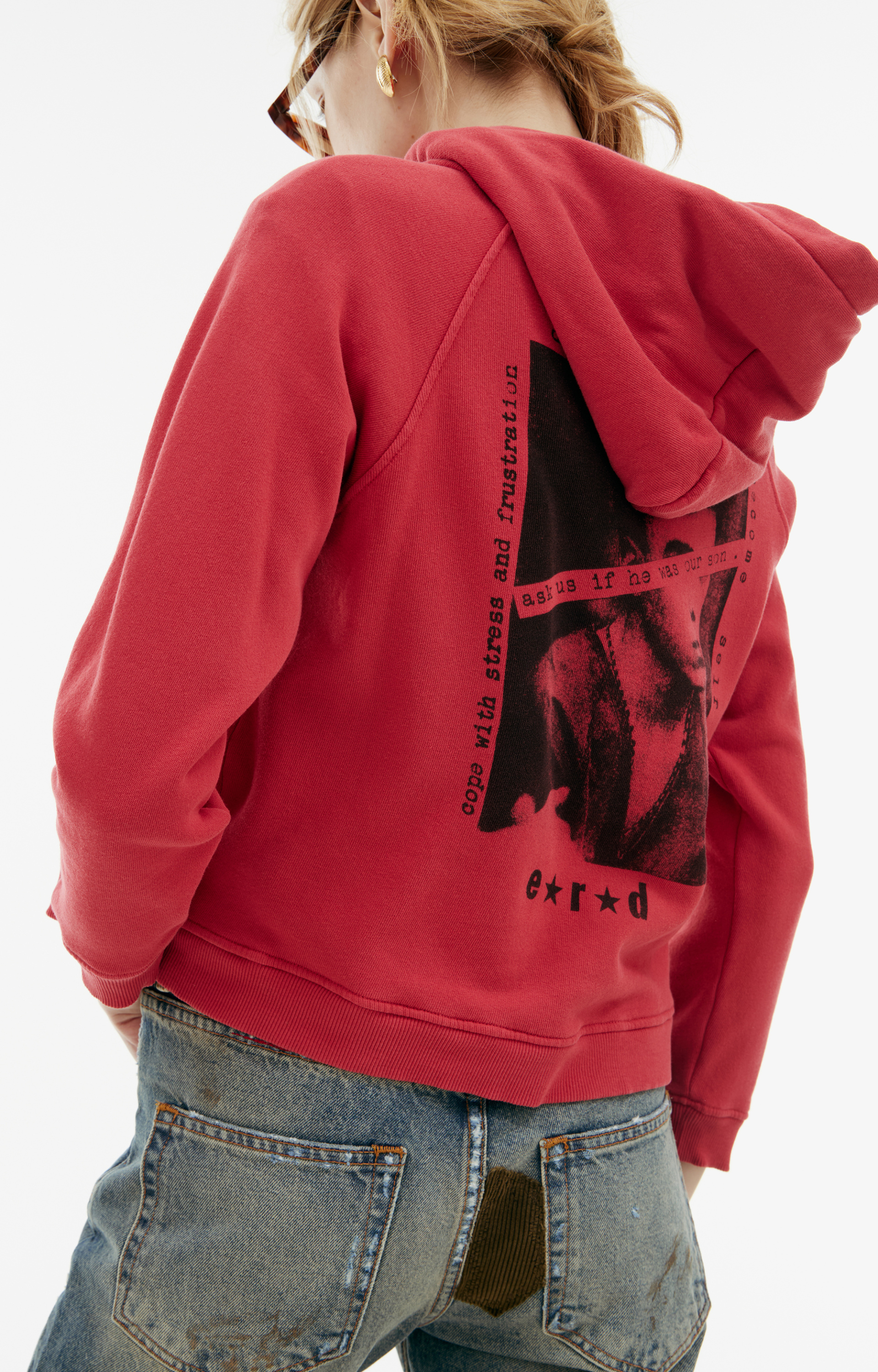 Enfants Riches Déprimés \'Teen just wanted love\' hoodie