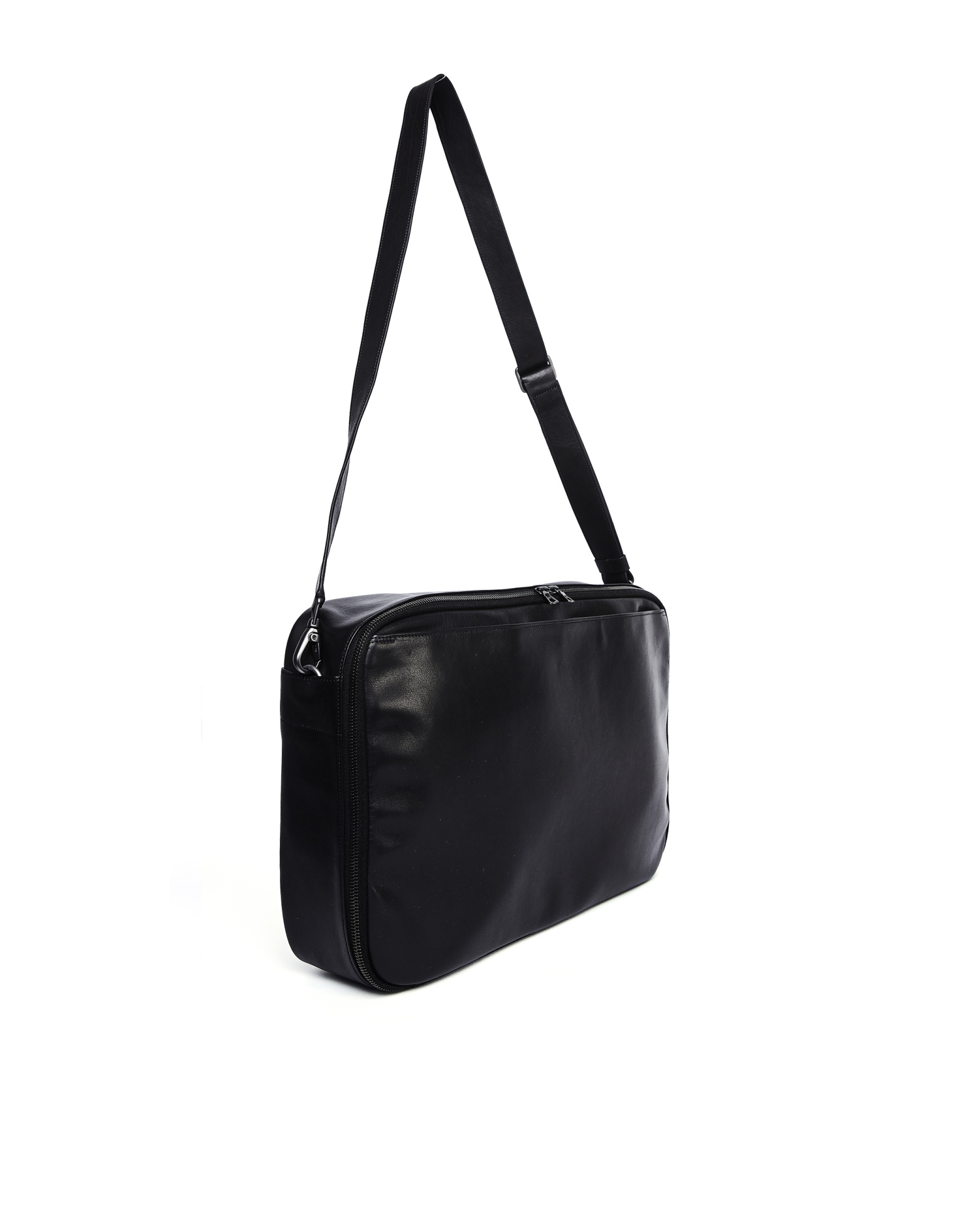 Isaac Reina Black Leather Bag