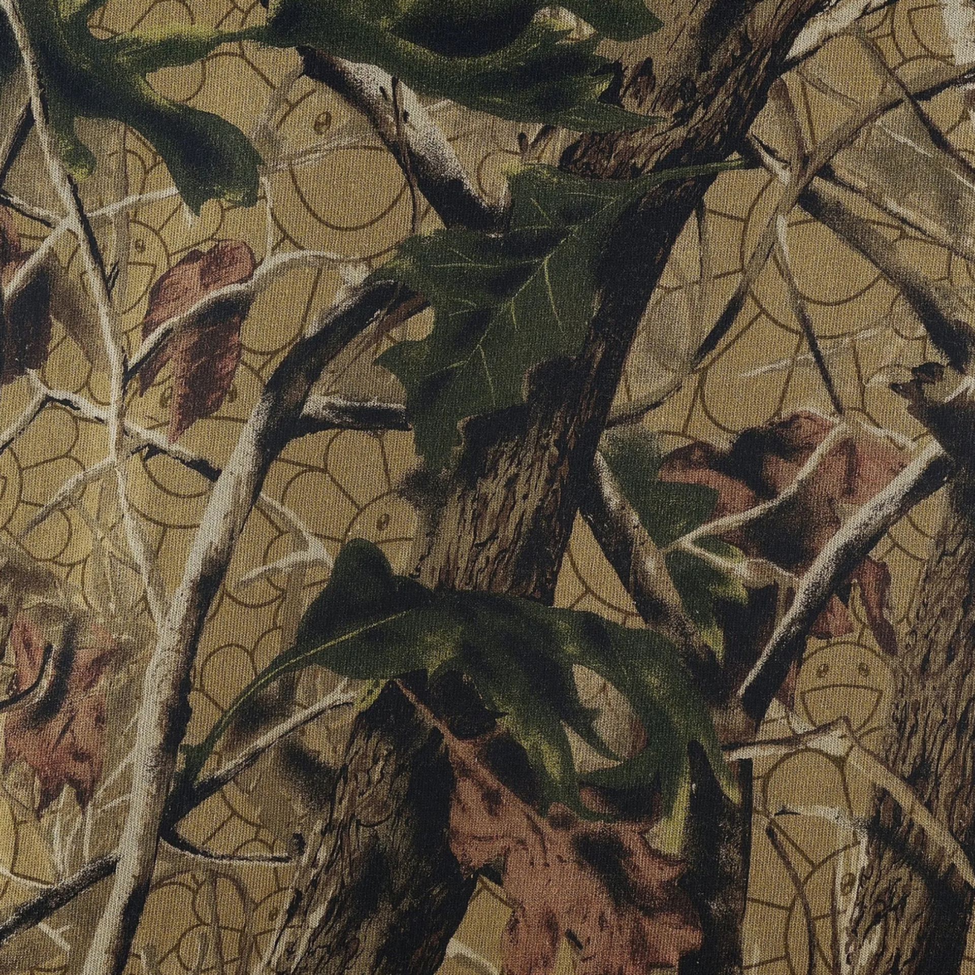 MONONOKE MADE Longsleeve shirt with a camouflage print