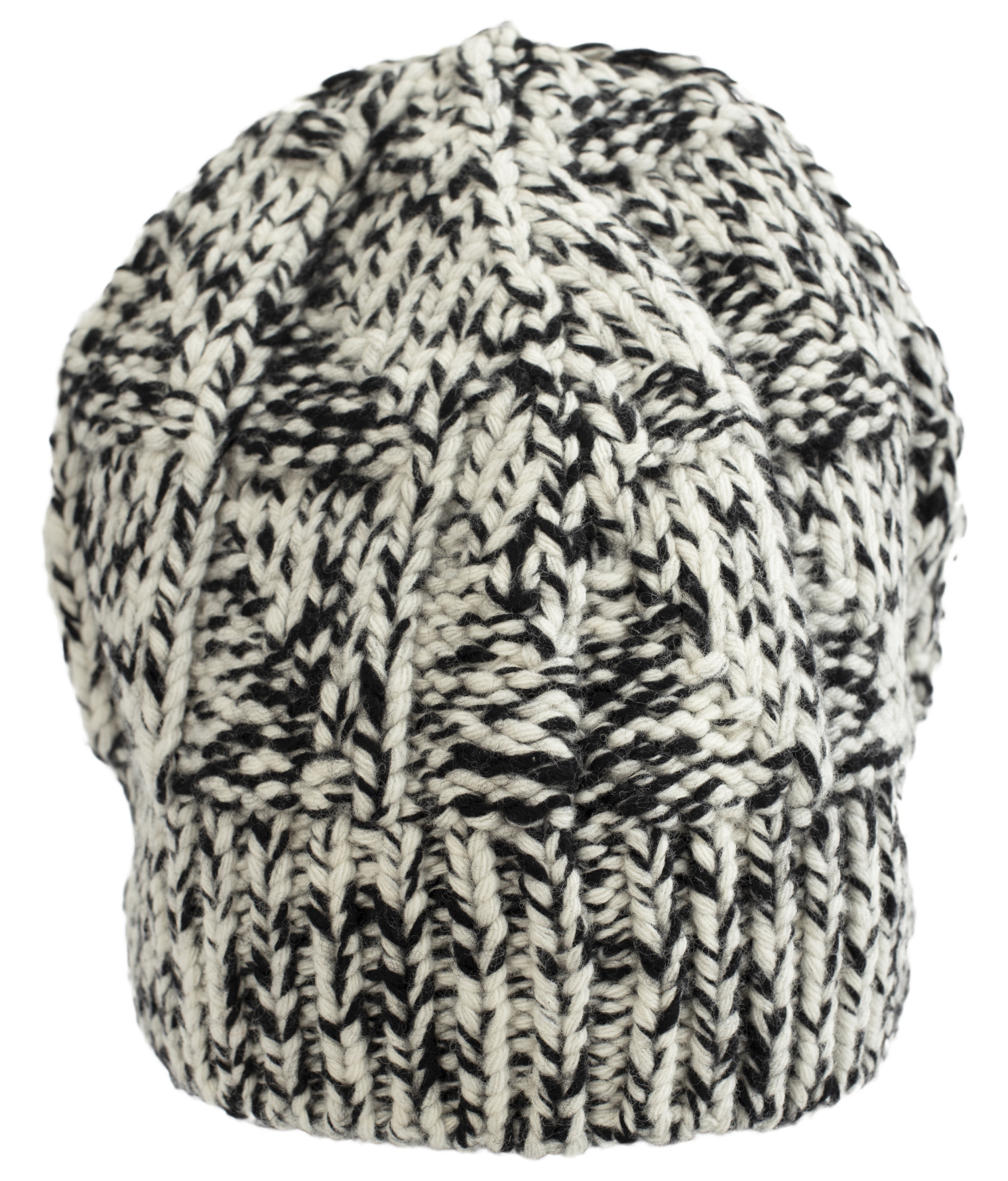 Jil Sander Two-toned wool hat