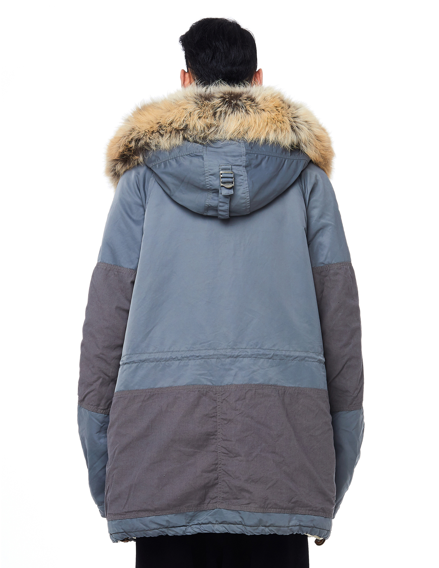 visvim Парка с меховой отделкой Valdez