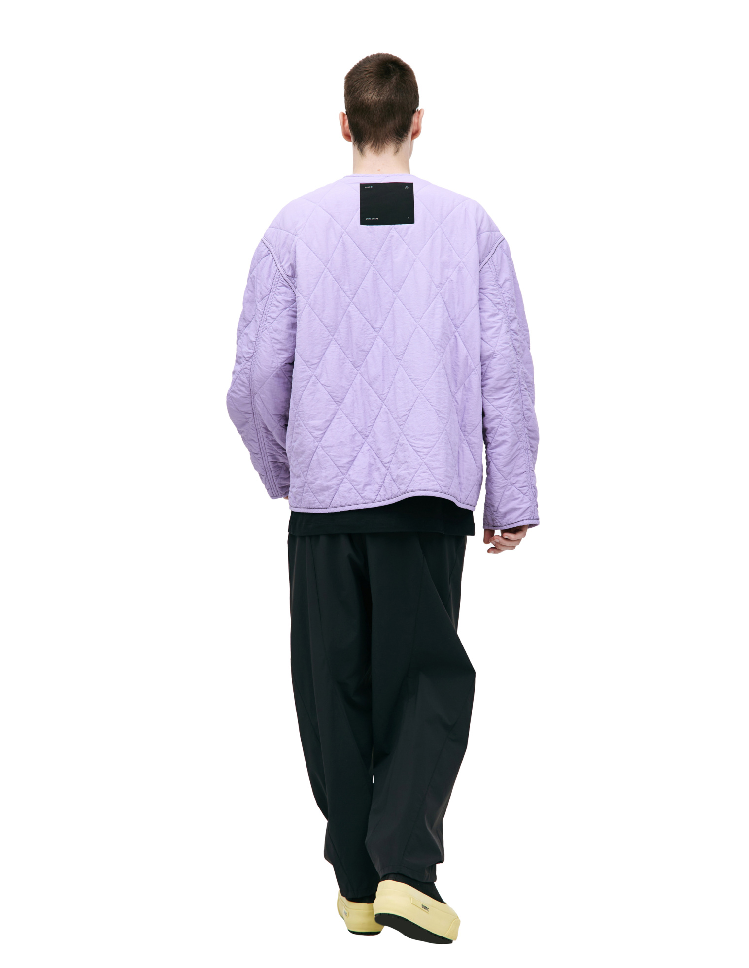 OAMC Combat quilted jacket