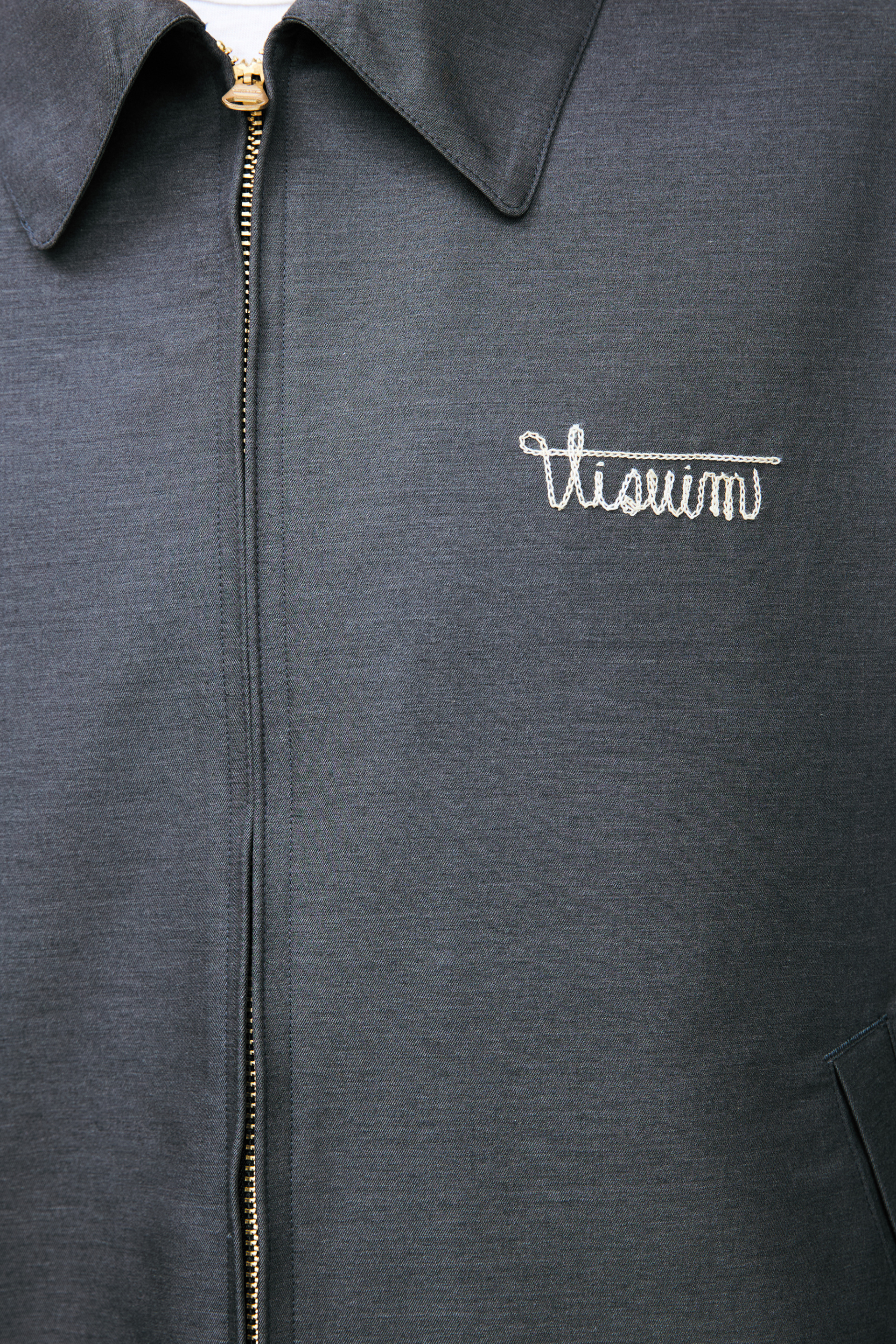 visvim CHARCOAL KLUANE SWING jacket