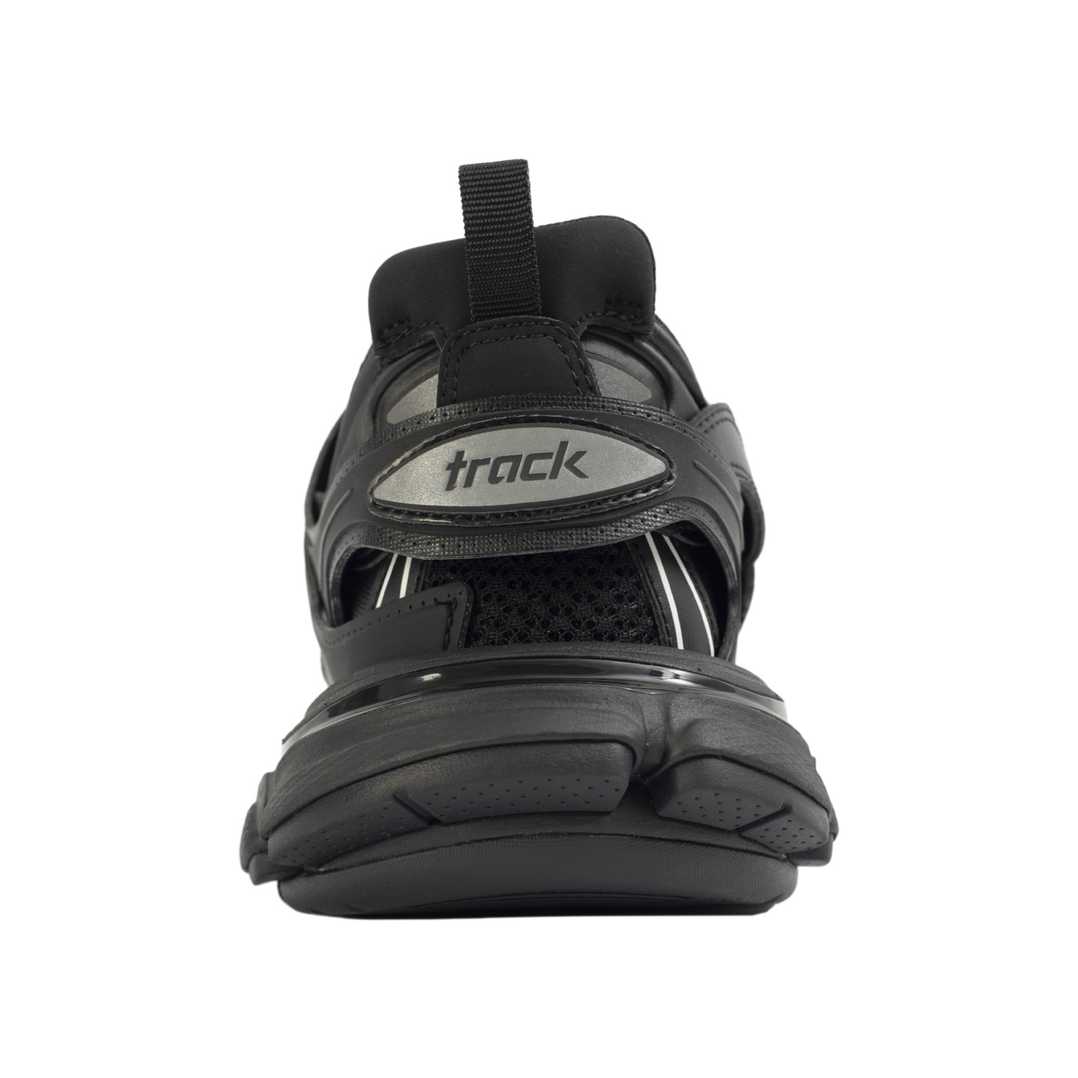 Balenciaga Black Track Sneakers