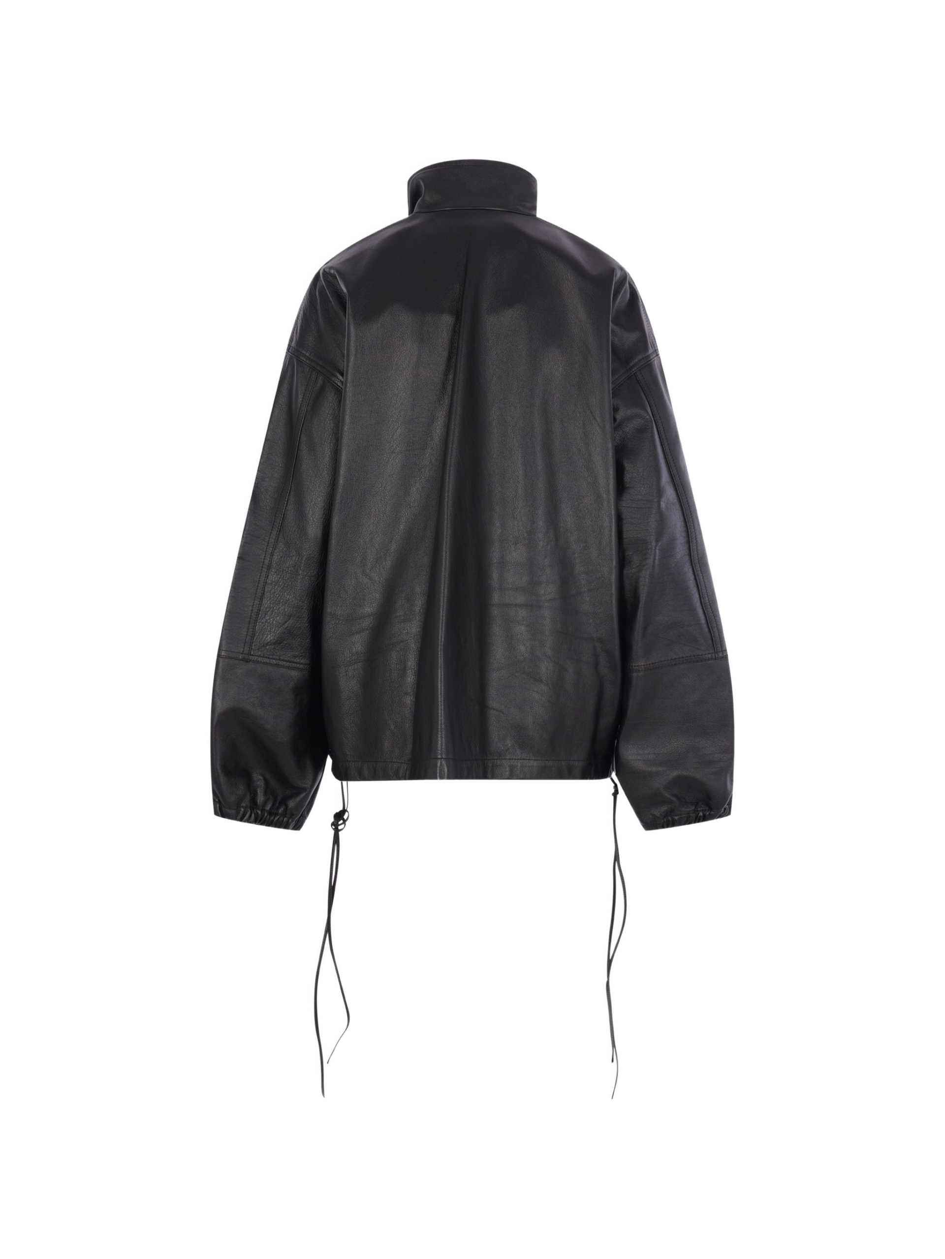 Balenciaga Black leather jacket