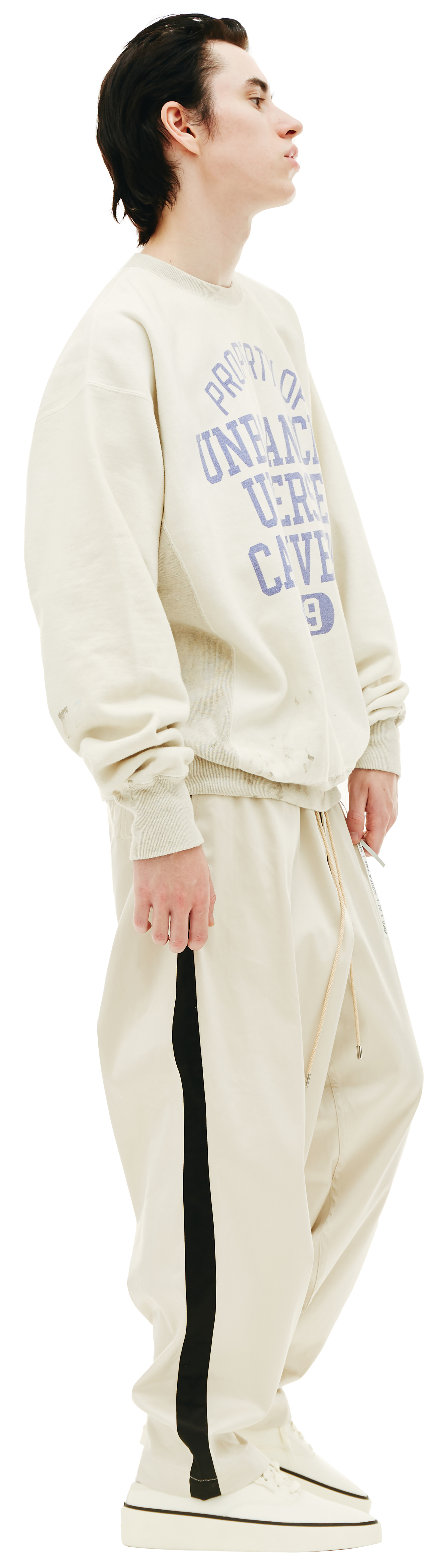 Saint Michael Printed oversize sweatshirt