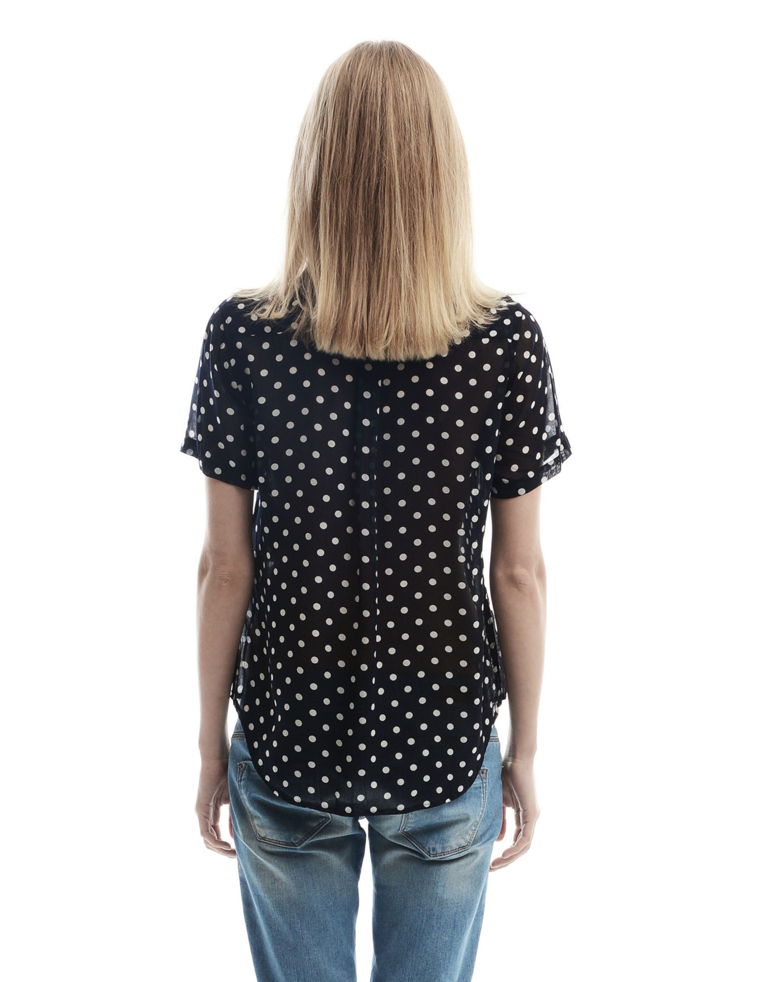 Comme des Garcons CdG Polka dot shirt