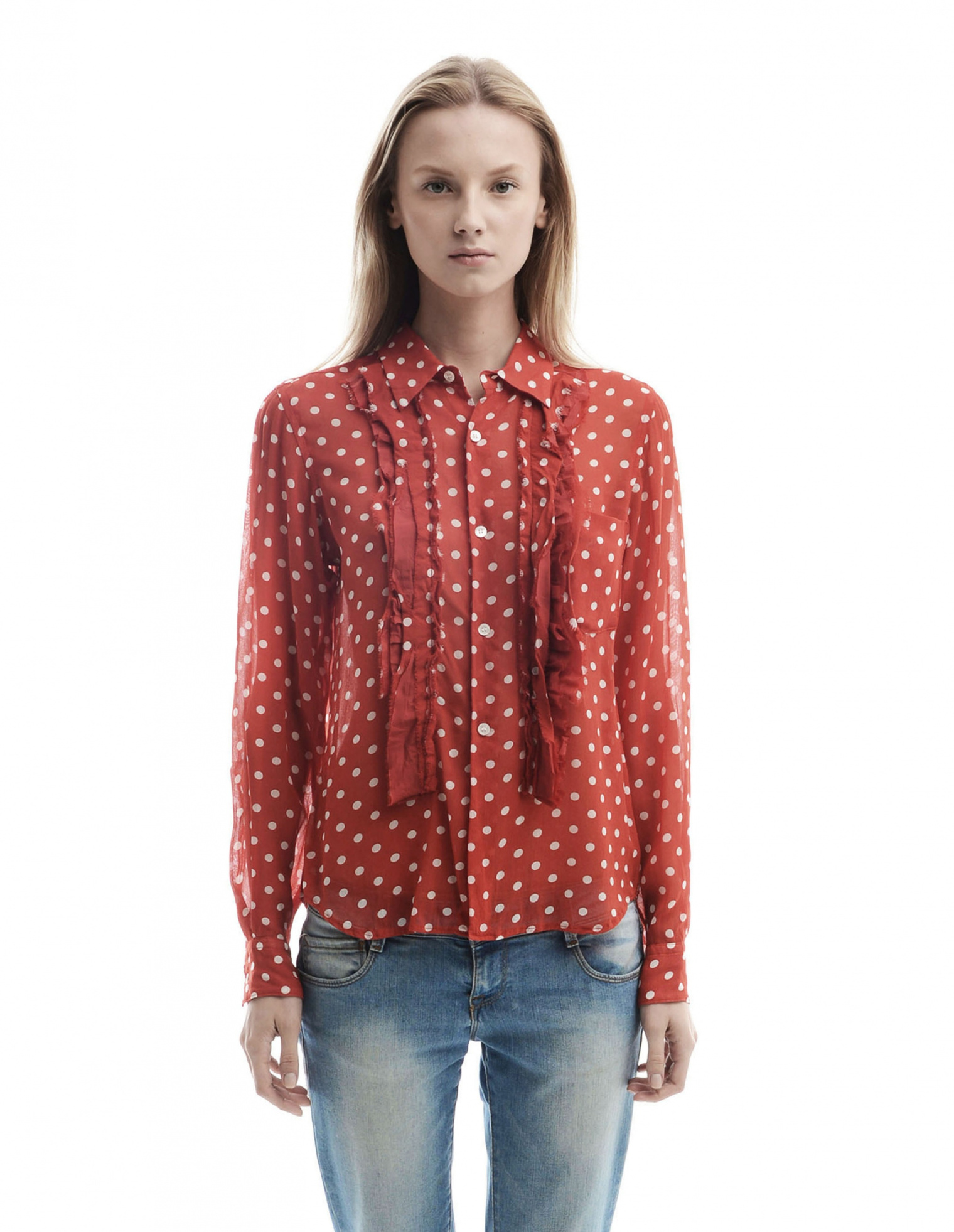 Comme des Garcons CdG Polka dot shirt