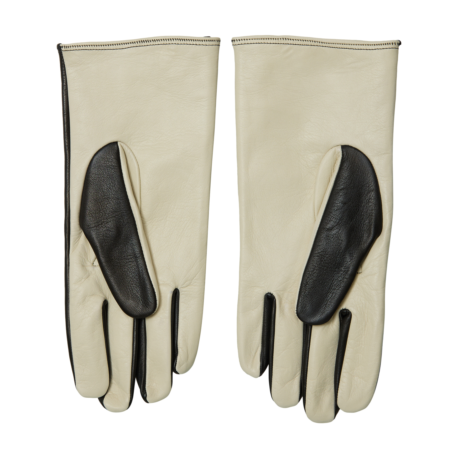 Enfants Riches Déprimés Leather combination gloves