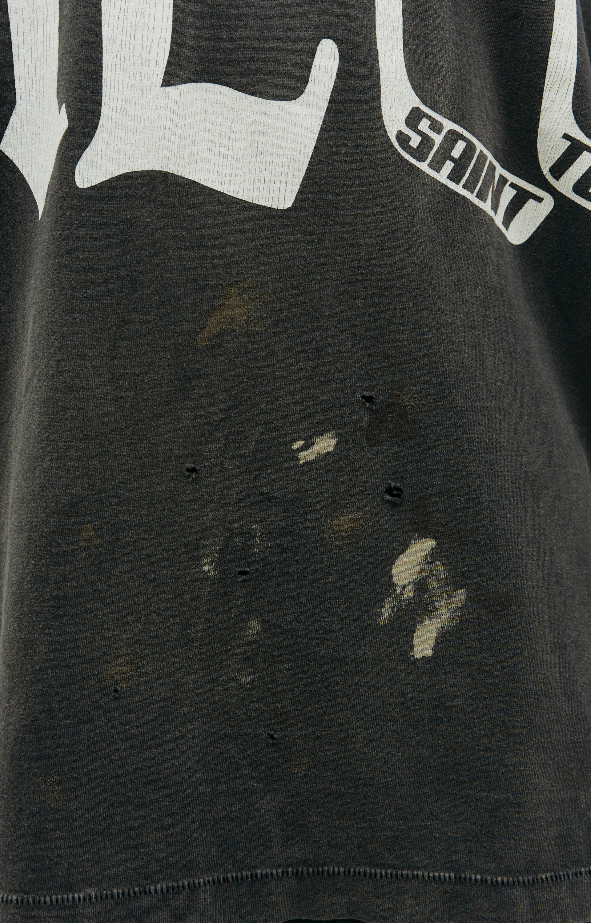 Saint Michael Saint Michael x Denim Tears printed longsleeve t-shirt