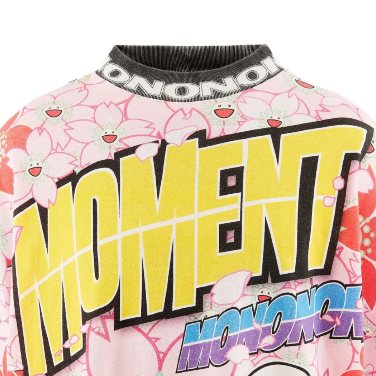 MONONOKE MADE Longsleeve shirt with a cherry blossom print