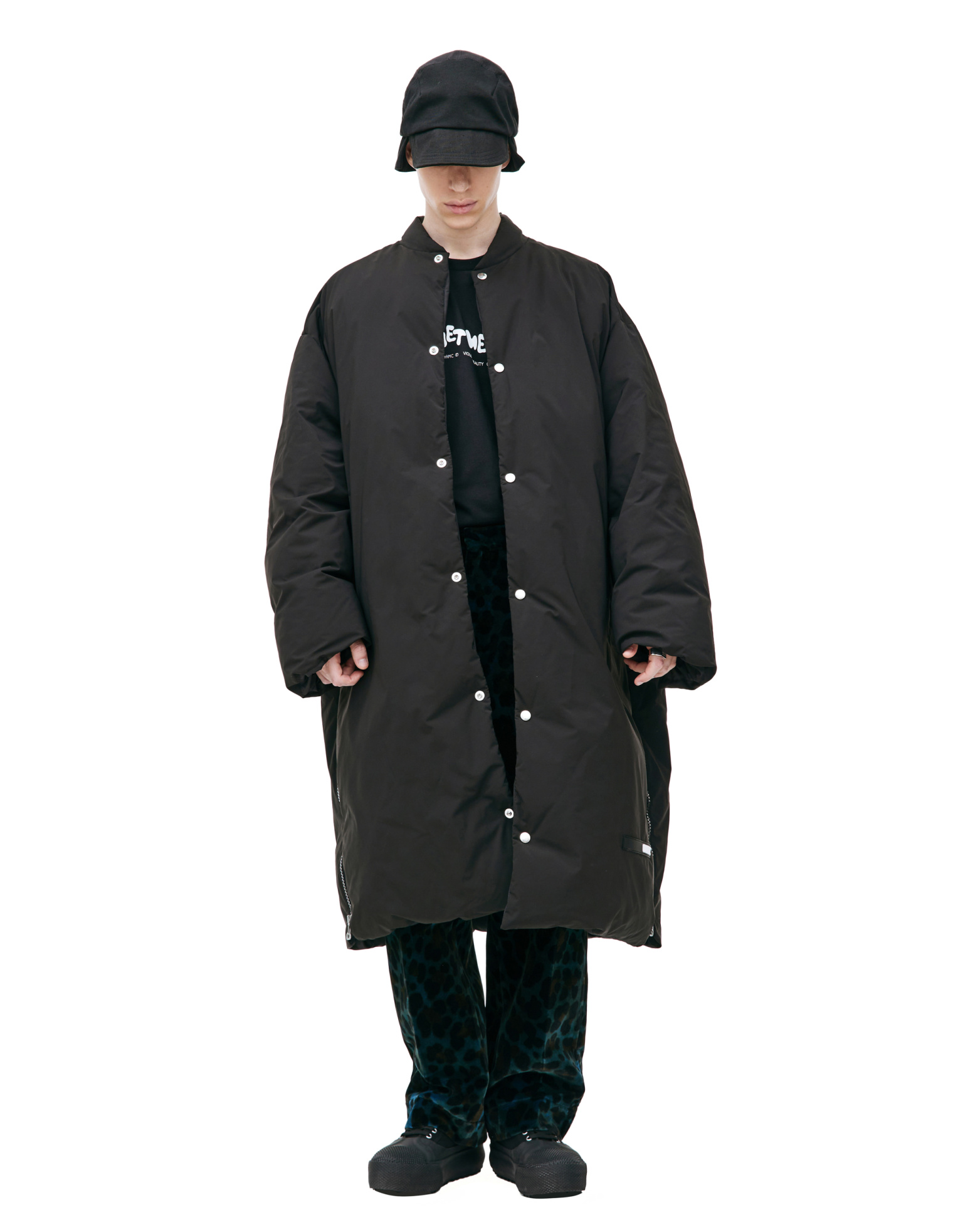 Buy OAMC women black serac down coat for $1,089 online on SV77 ...