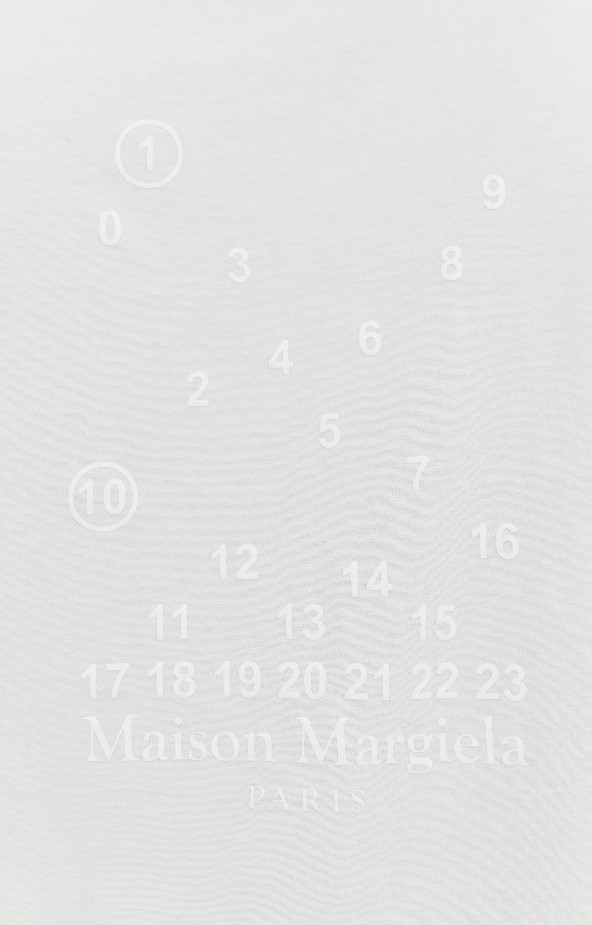 Maison Margiela Logo cotton t-shirt