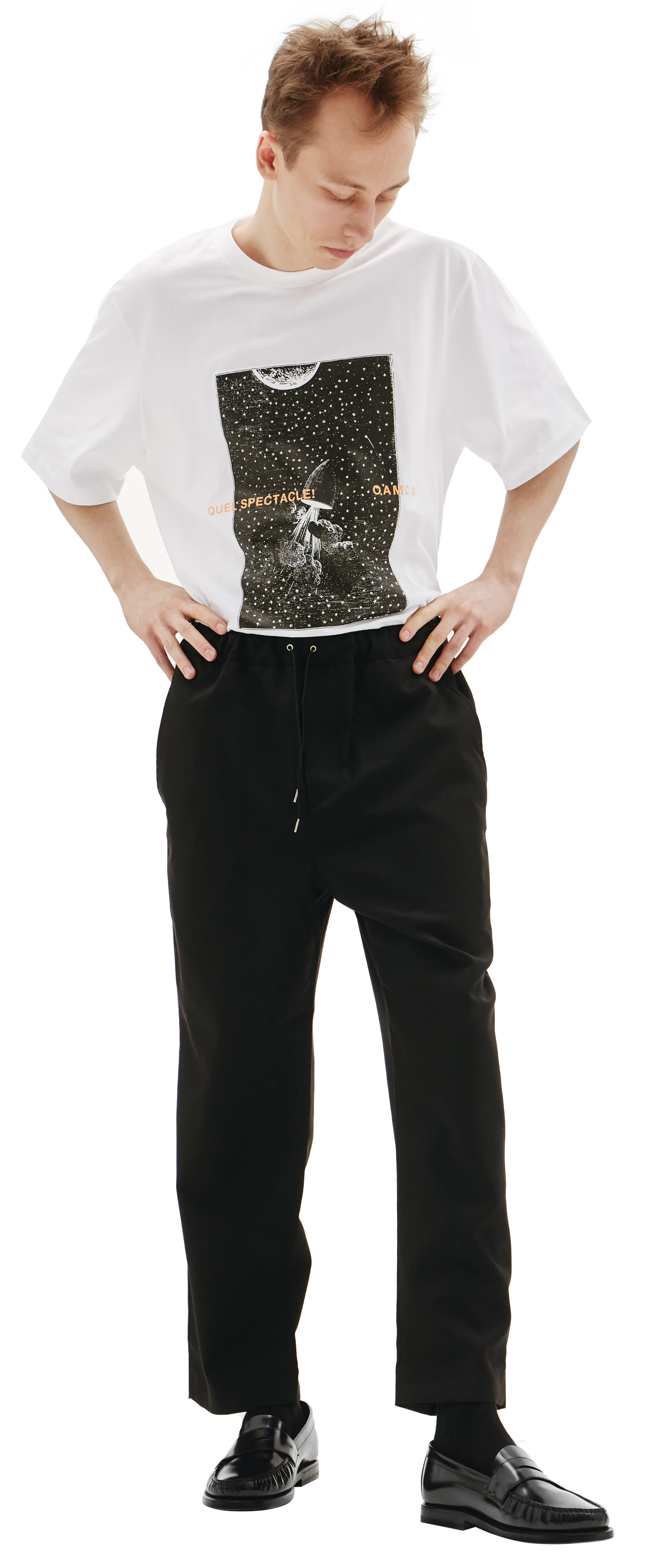 OAMC Wool cropped pants