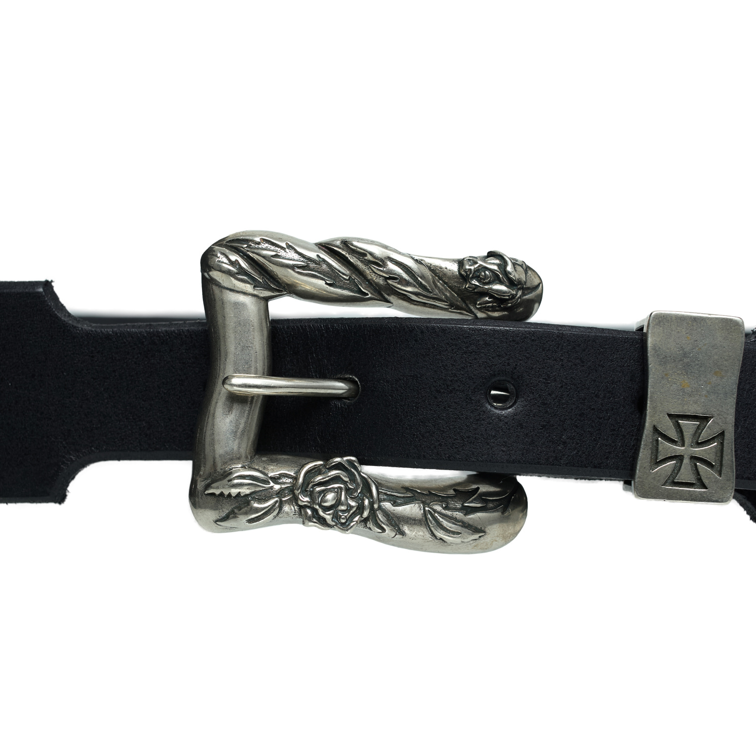 Enfants Riches Deprimes Leather belt with buttons