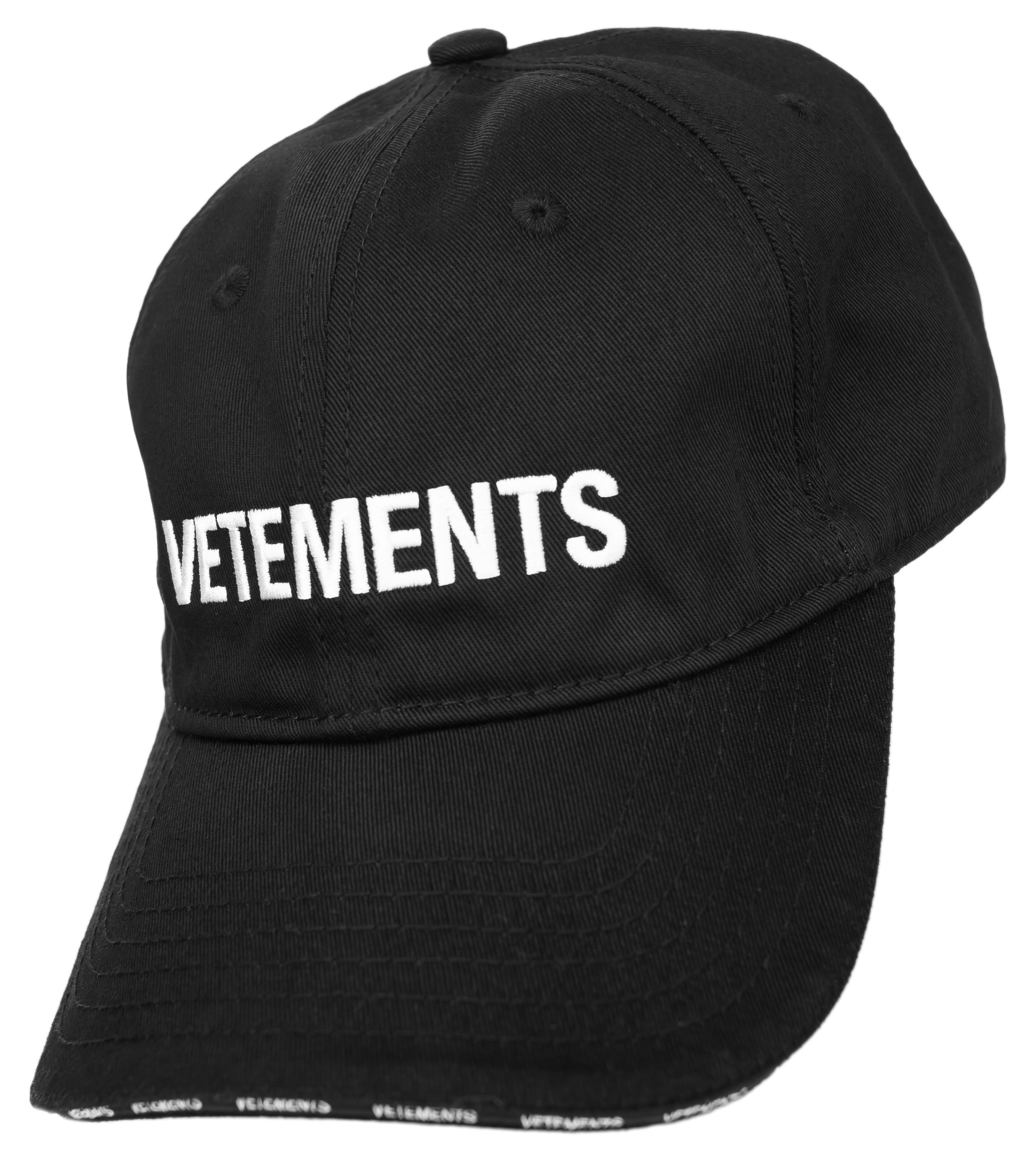 VETEMENTS Еmbroidered logo cap