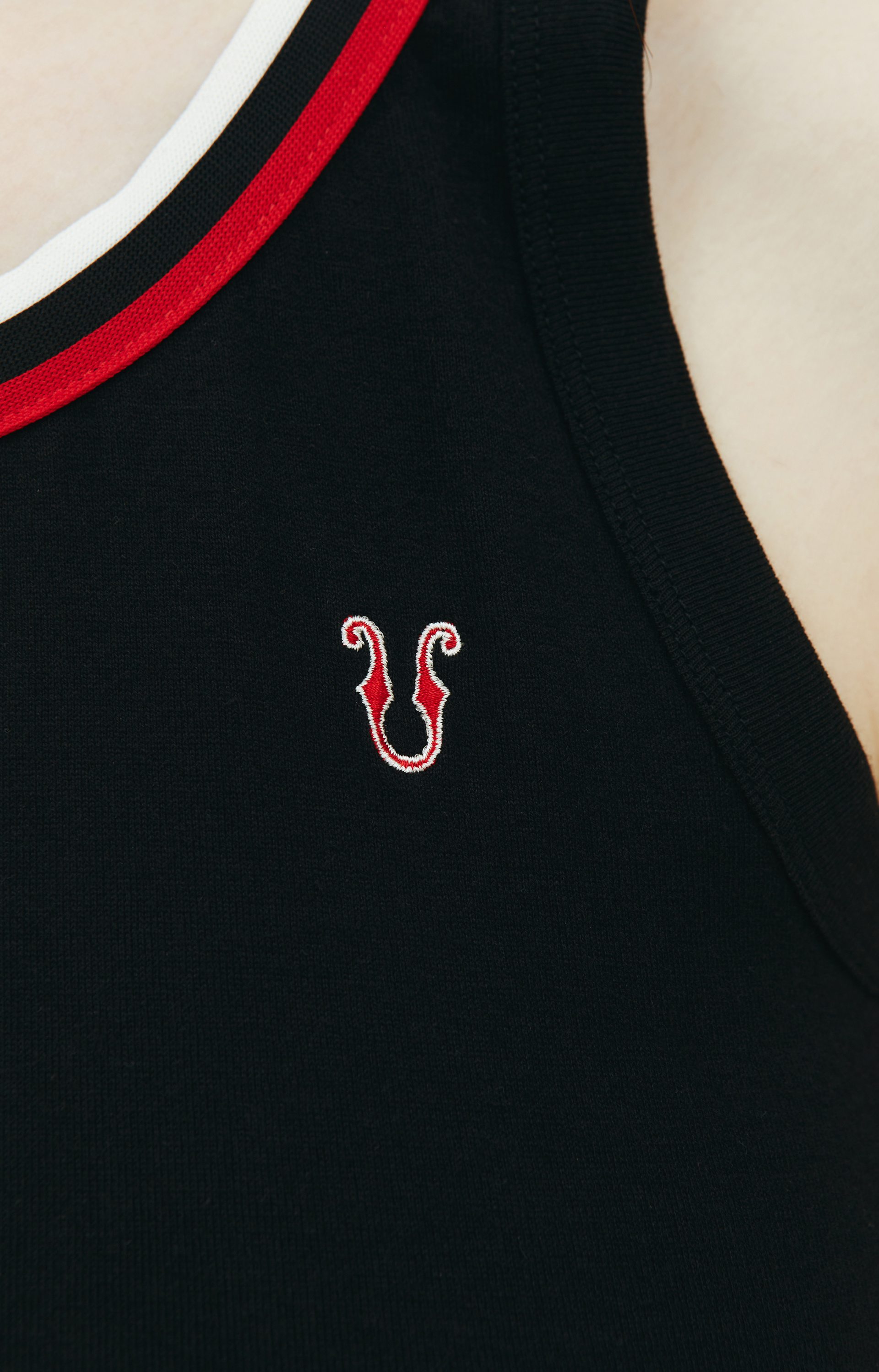 Undercover Round neckline tank top