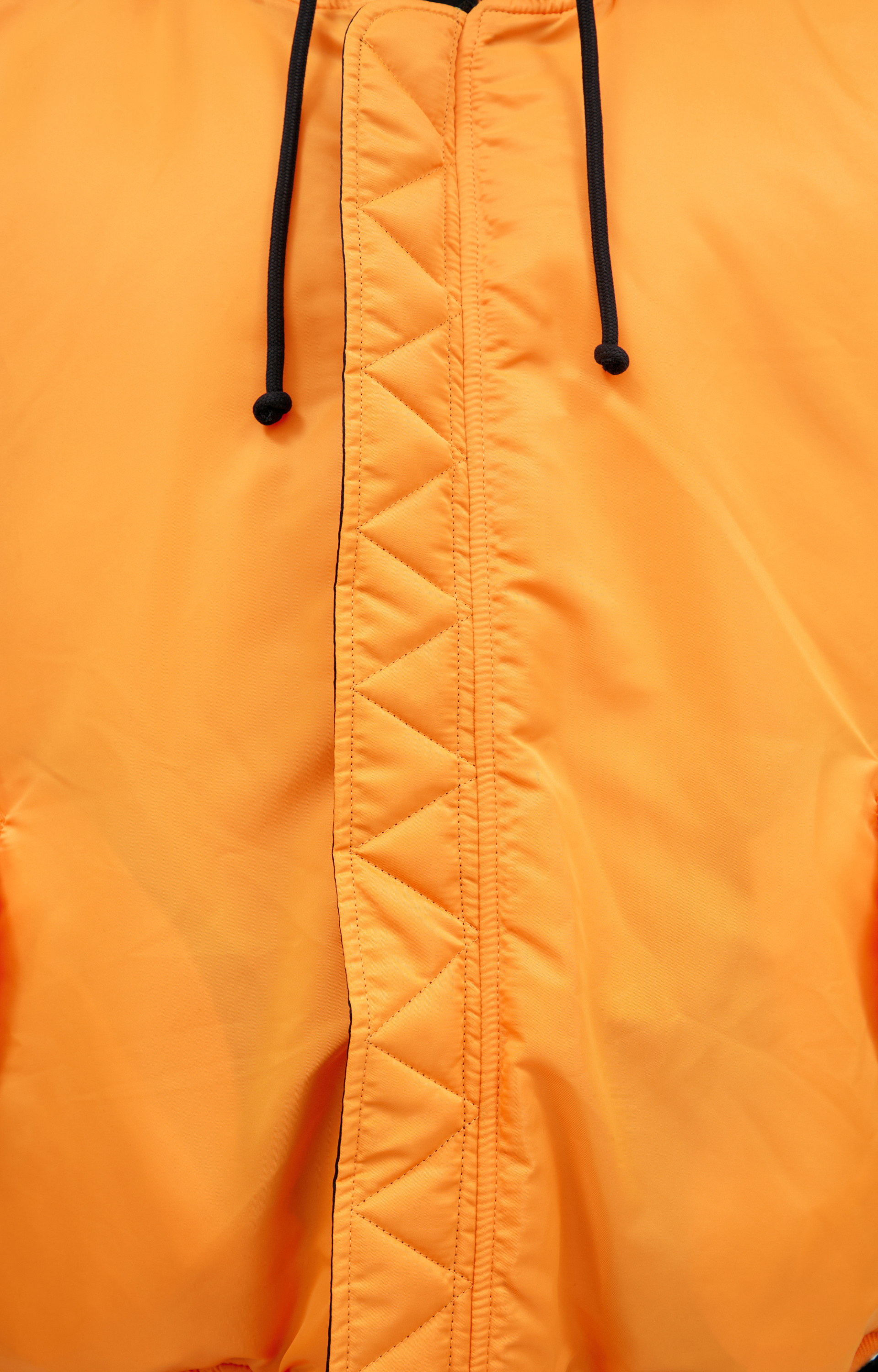 VETEMENTS Reversible bomber vest with hood