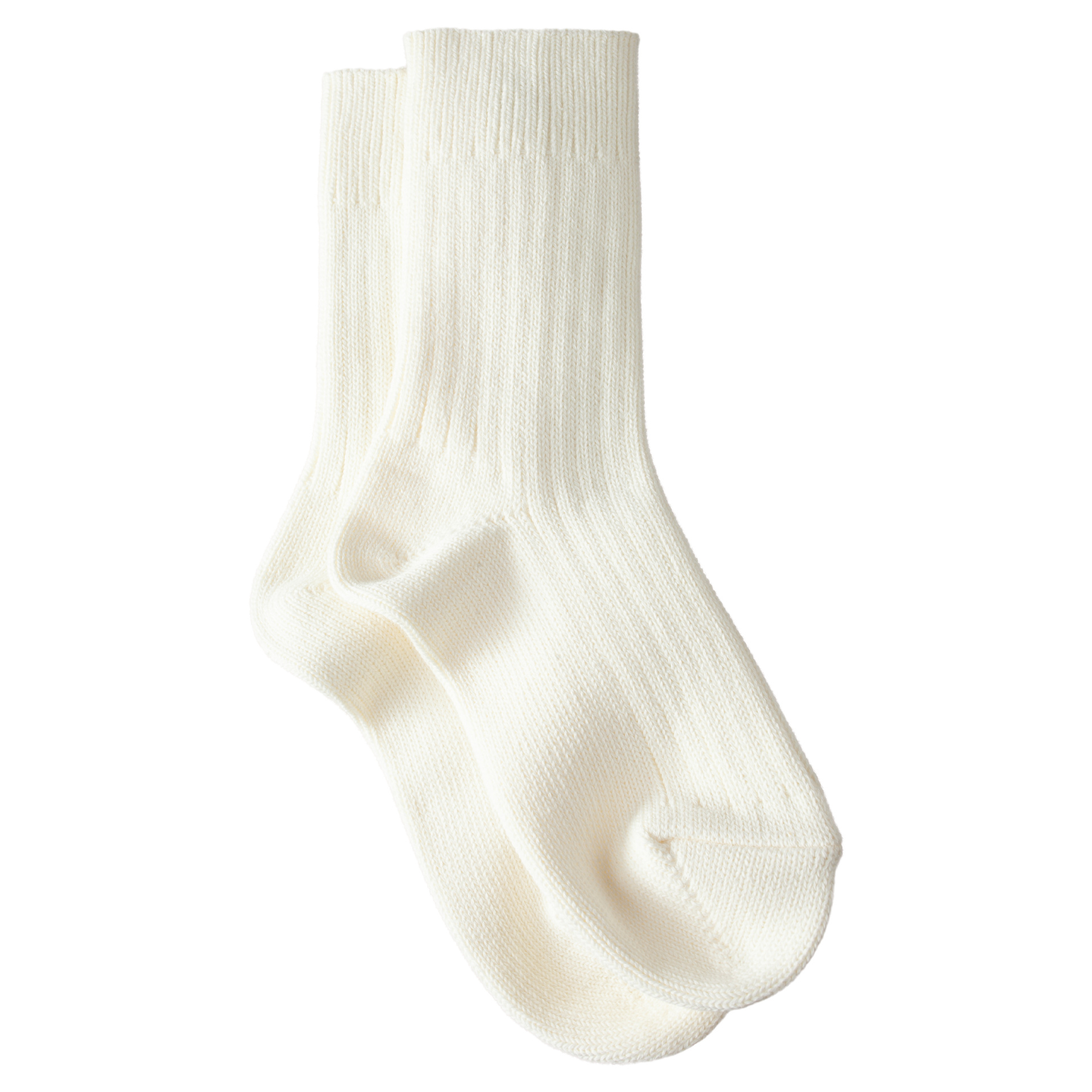 Undercover White embroidered socks