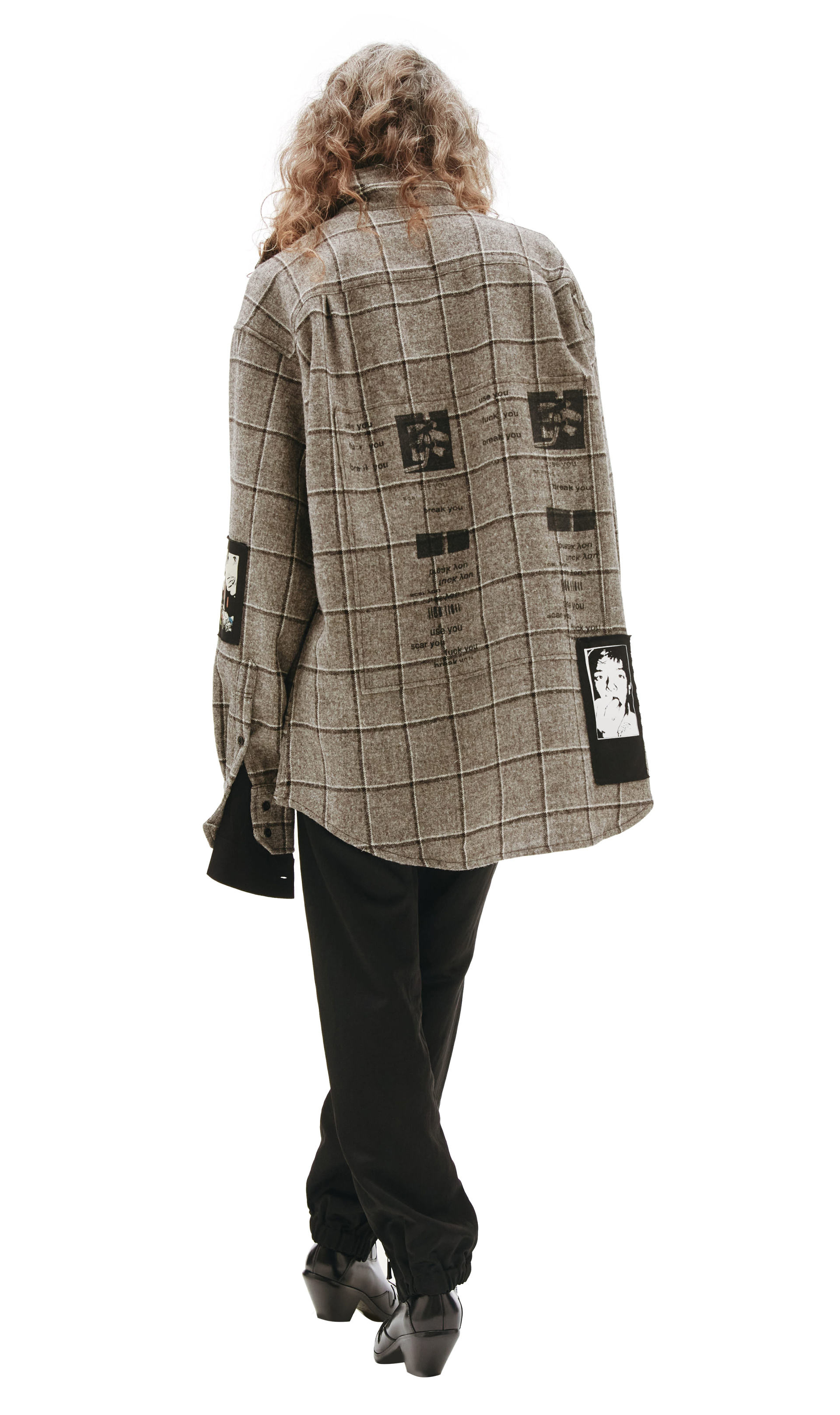 Enfants Riches Déprimés Austrian Holiday Check Shirt