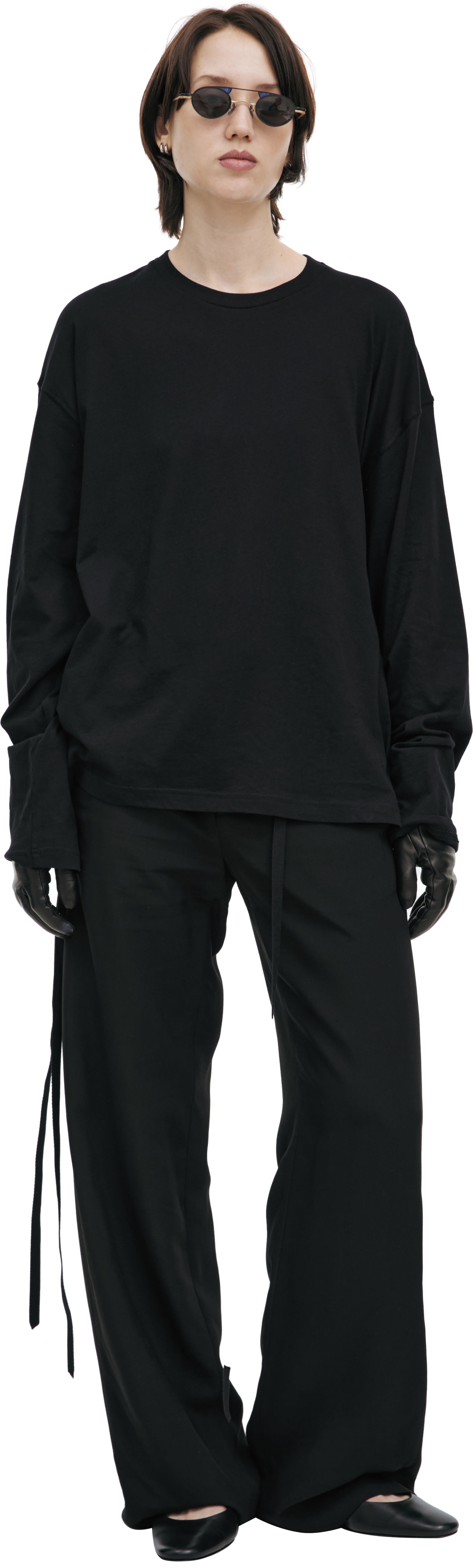Ann Demeulemeester Longsleeve with the words “DEAR NIGHT THOUGHTS”