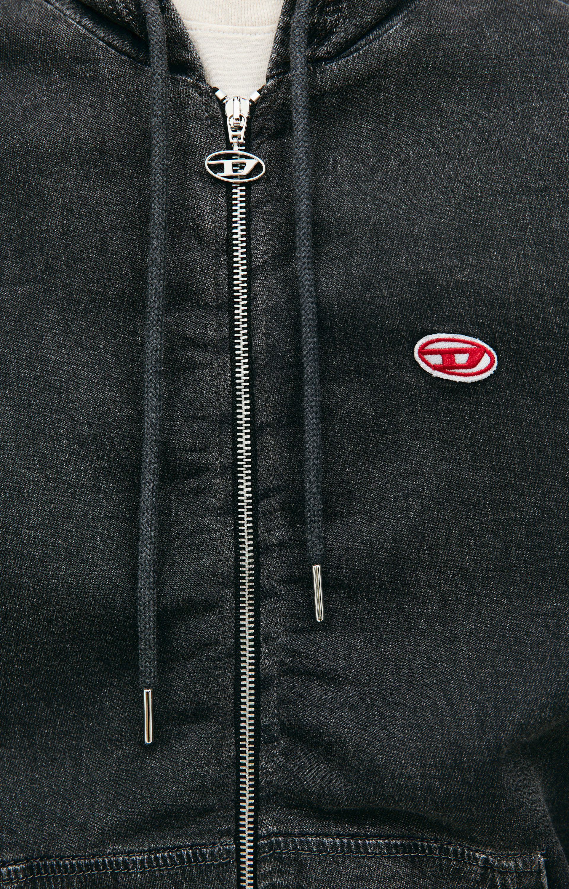 Diesel Zip up \'D-Gir-Ne\' hoodie