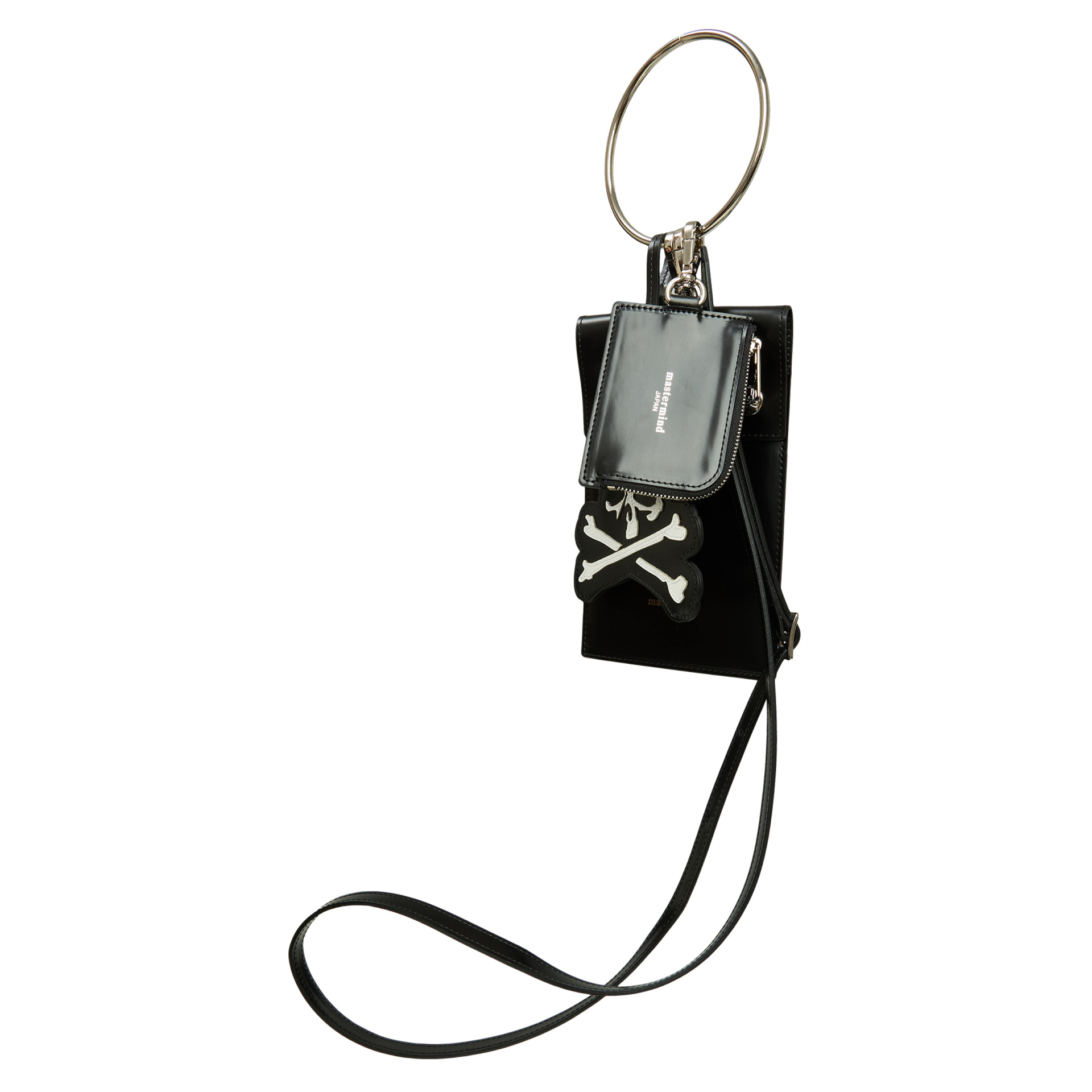 Mastermind WORLD Leather keychain