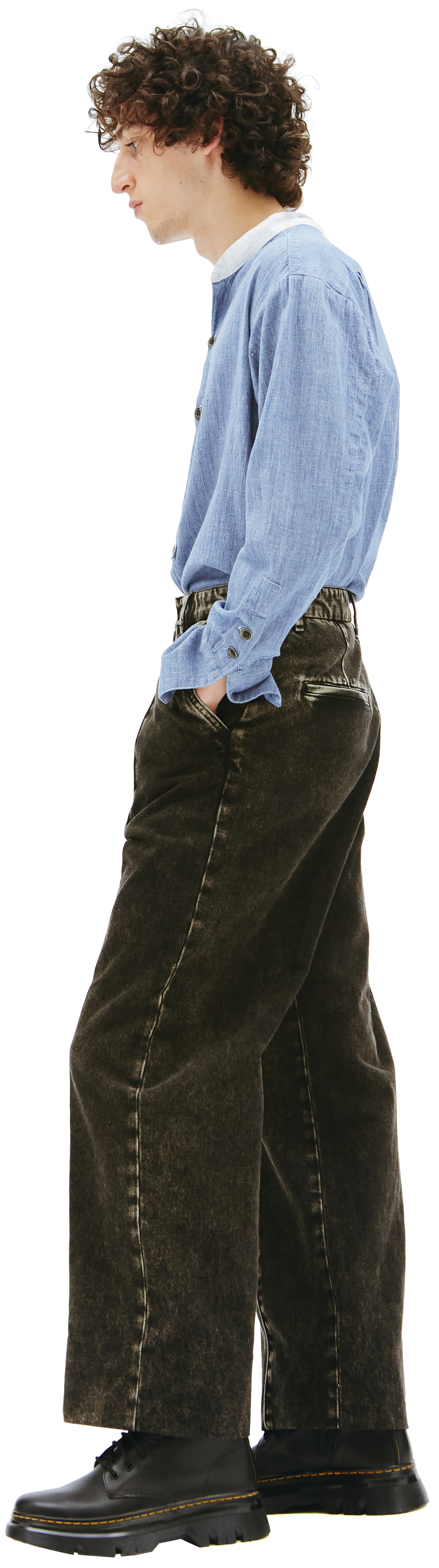 Diesel D-Chino straight-leg Jeans