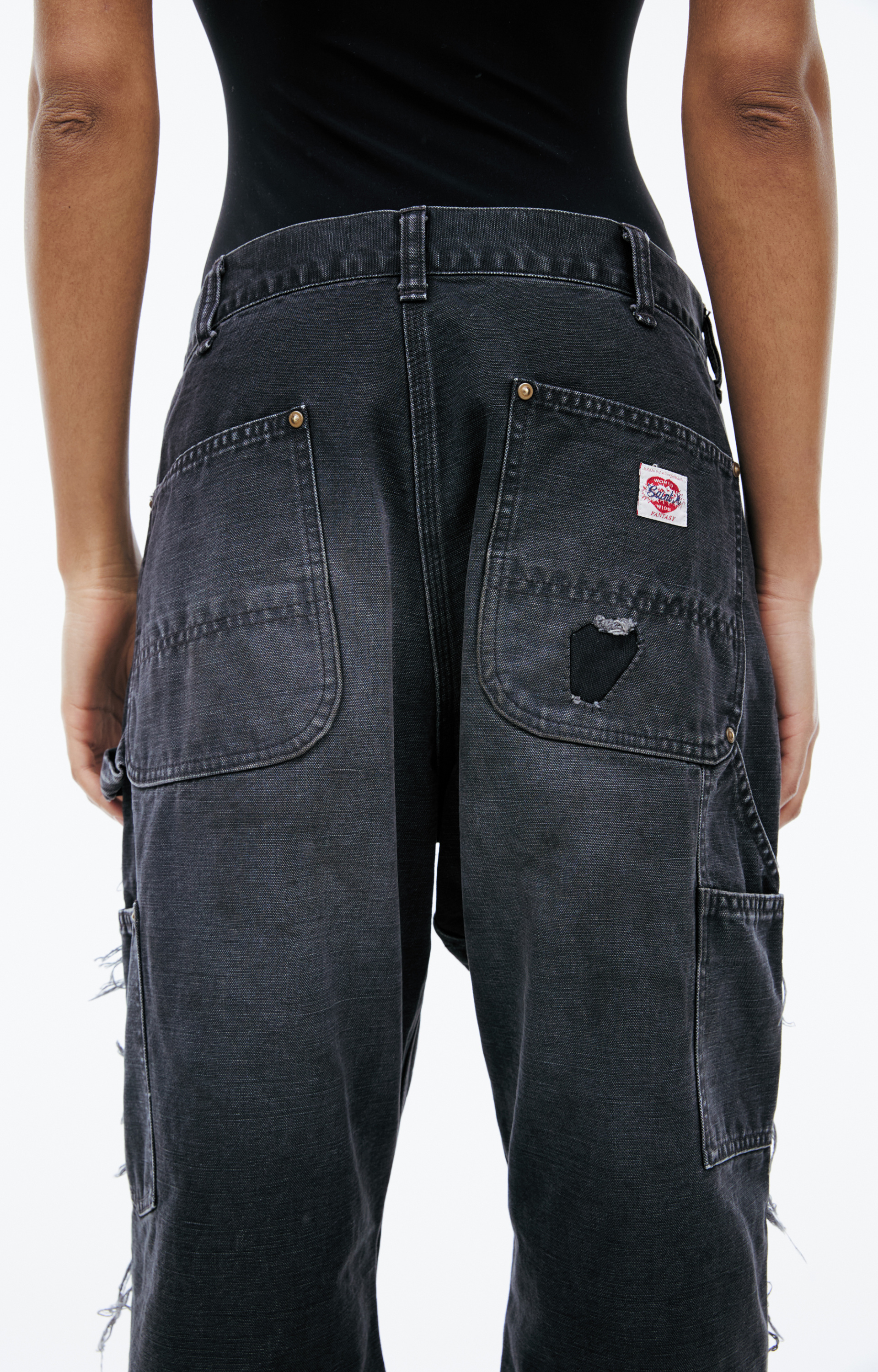Saint Mxxxxxx Jeans with patches