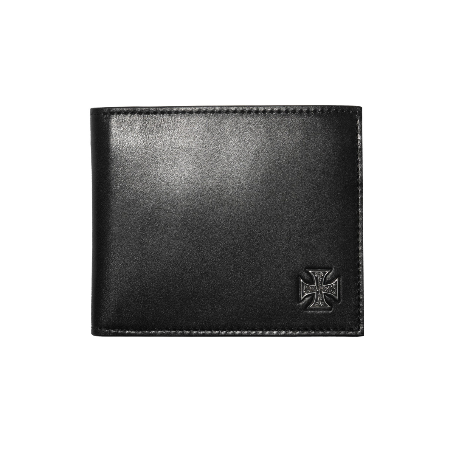 ROAD × CANVAS - WNAME IRONCROSS WALLET Buy Enfants Riches Déprimés men iron cross wallet for $940 online