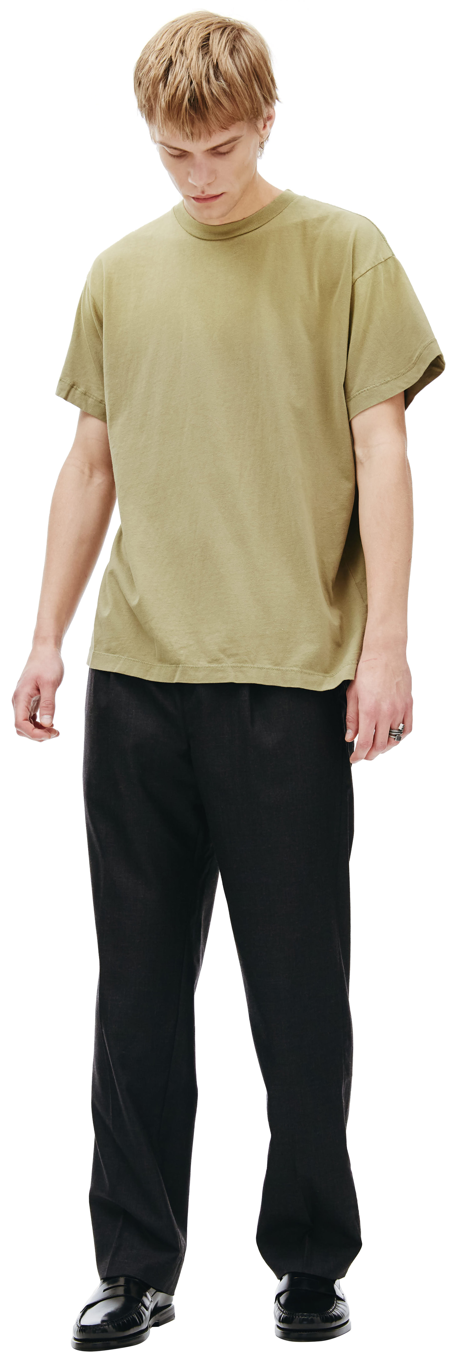 Fear of God FG7C t-shirt in vintage khaki