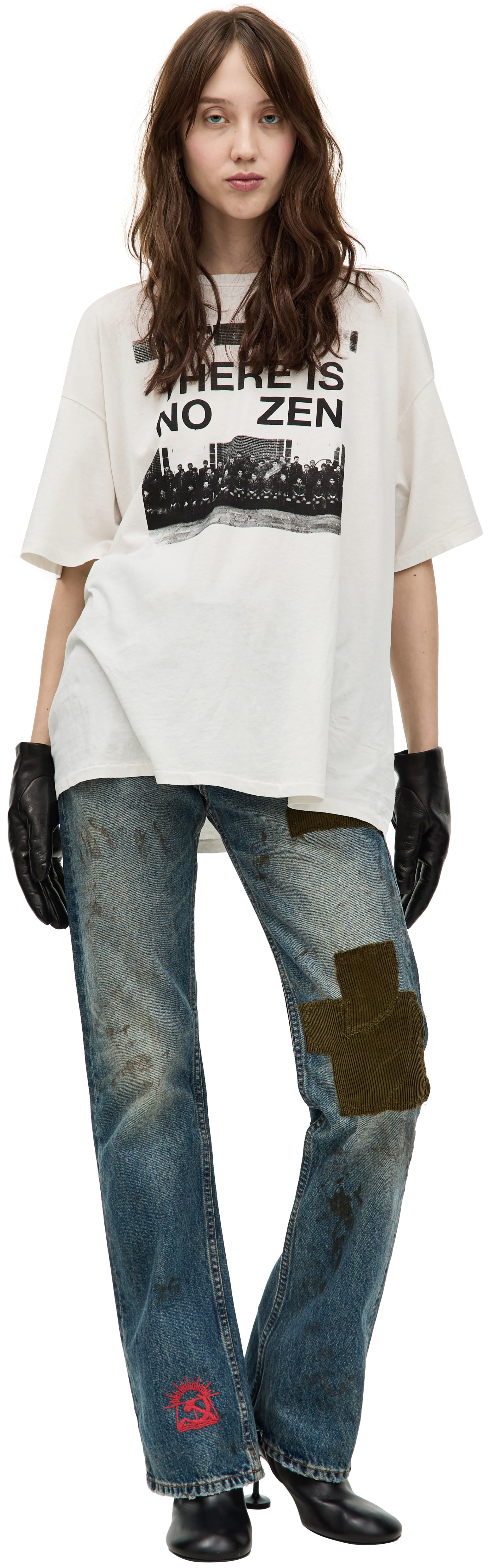 Enfants Riches Déprimés T-shirt \'THERE IS NO ZEN\'