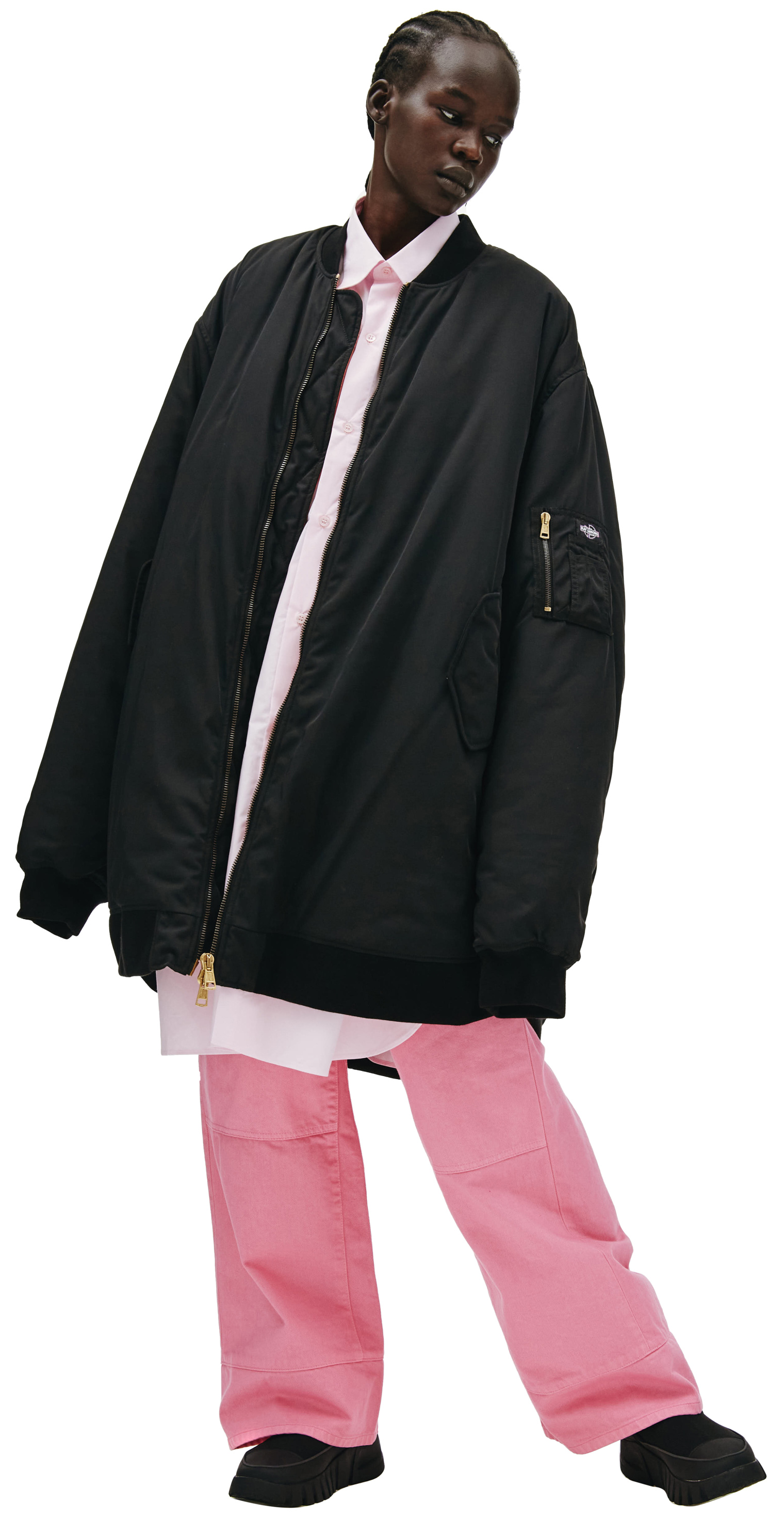 Raf Simons Equanimity bomber jacket in black