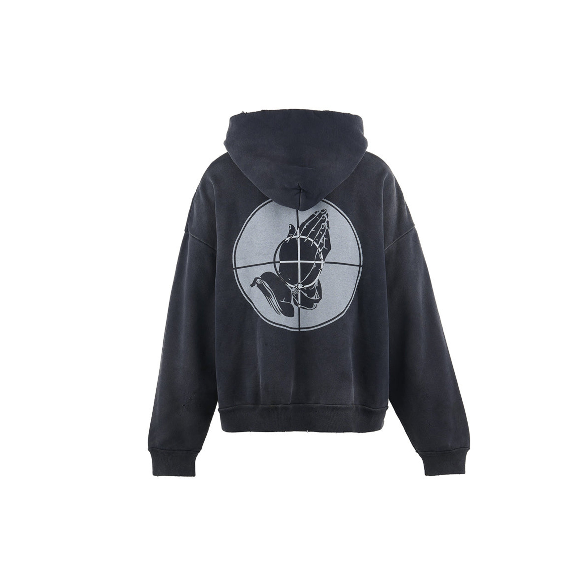 Saint Mxxxxxx × Fear Of God Snt Of God Hoodie