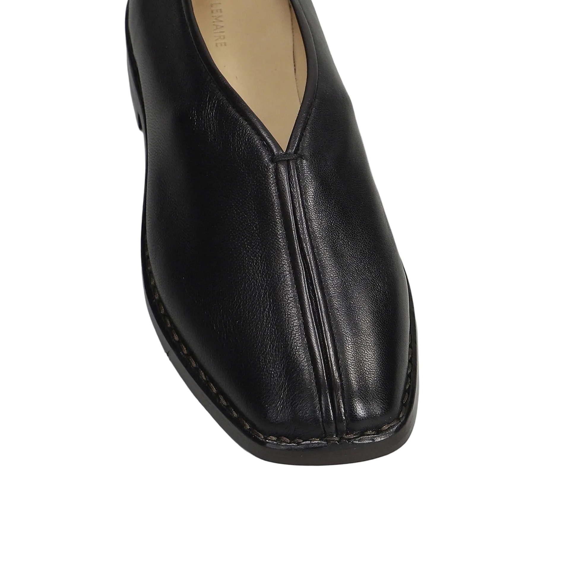 Lemaire Women\'s Flat Piped Slippers