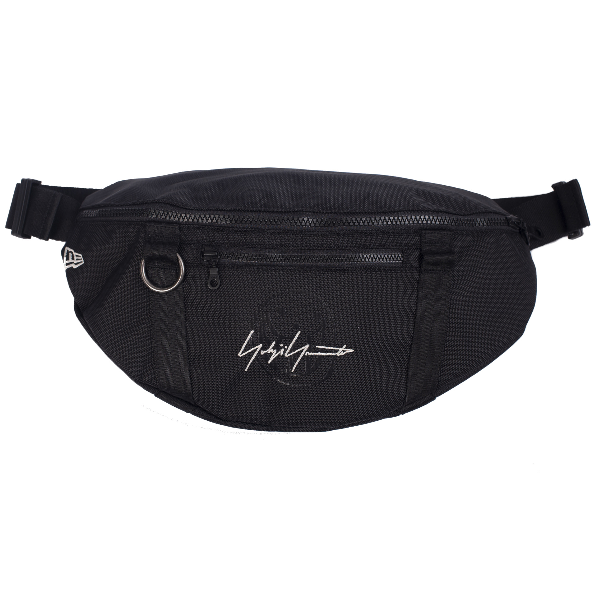 Yohji Yamamoto Black Waist Bag