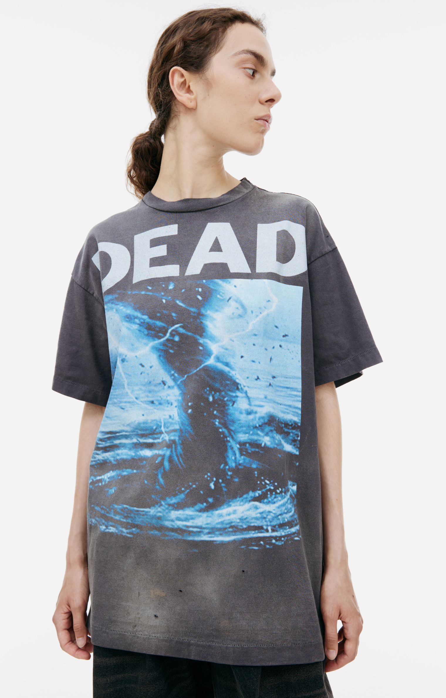 Saint Mxxxxxx DEAD printed t-shirt