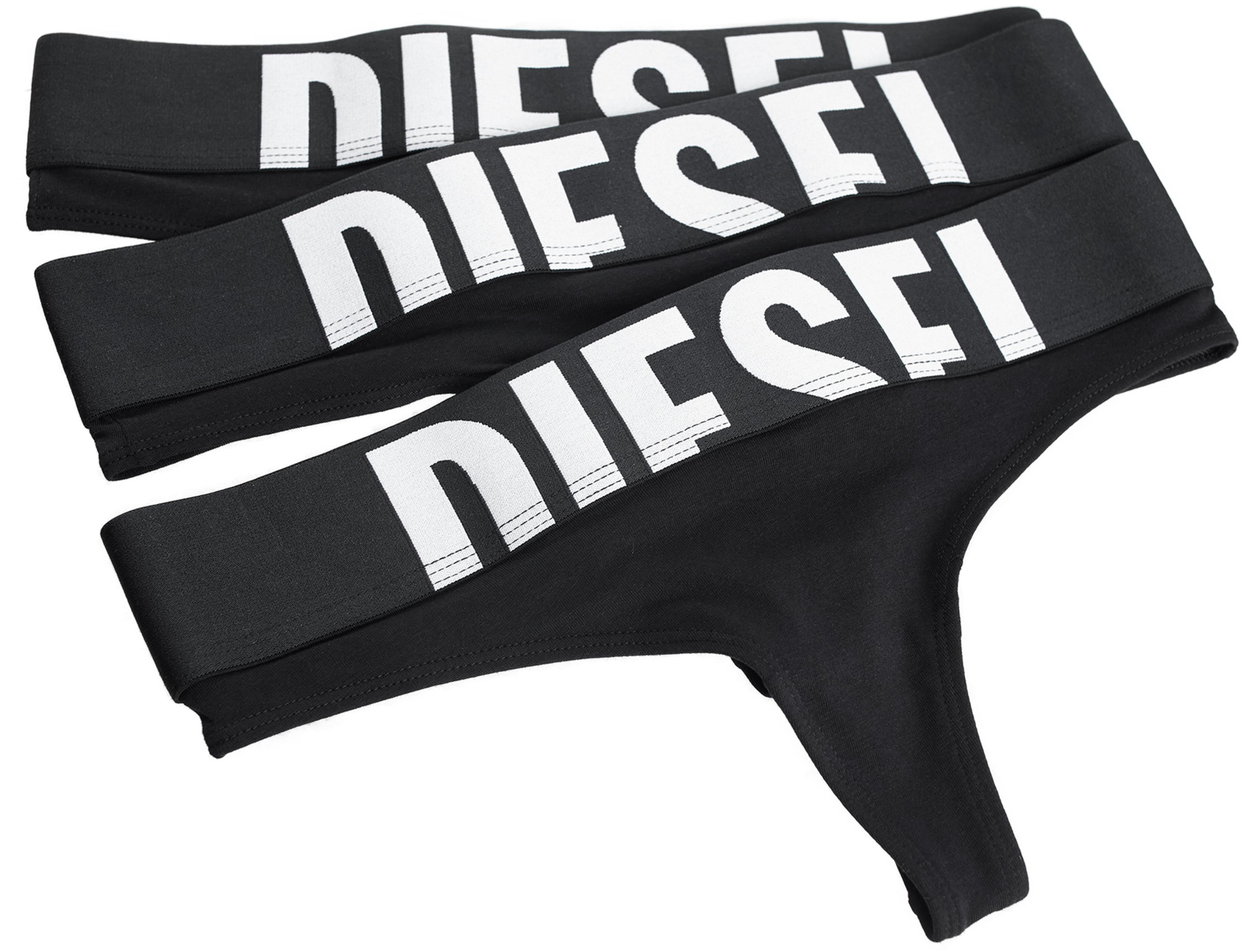 Diesel Set of 3 thong panties