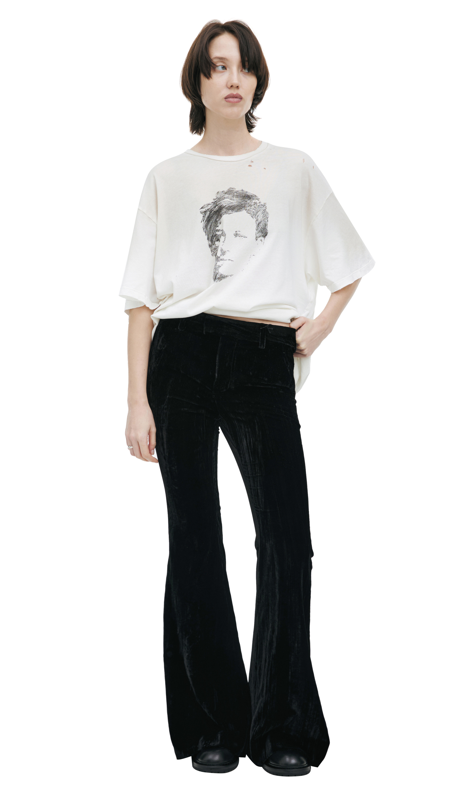 Ann Demeulemeester Trousers