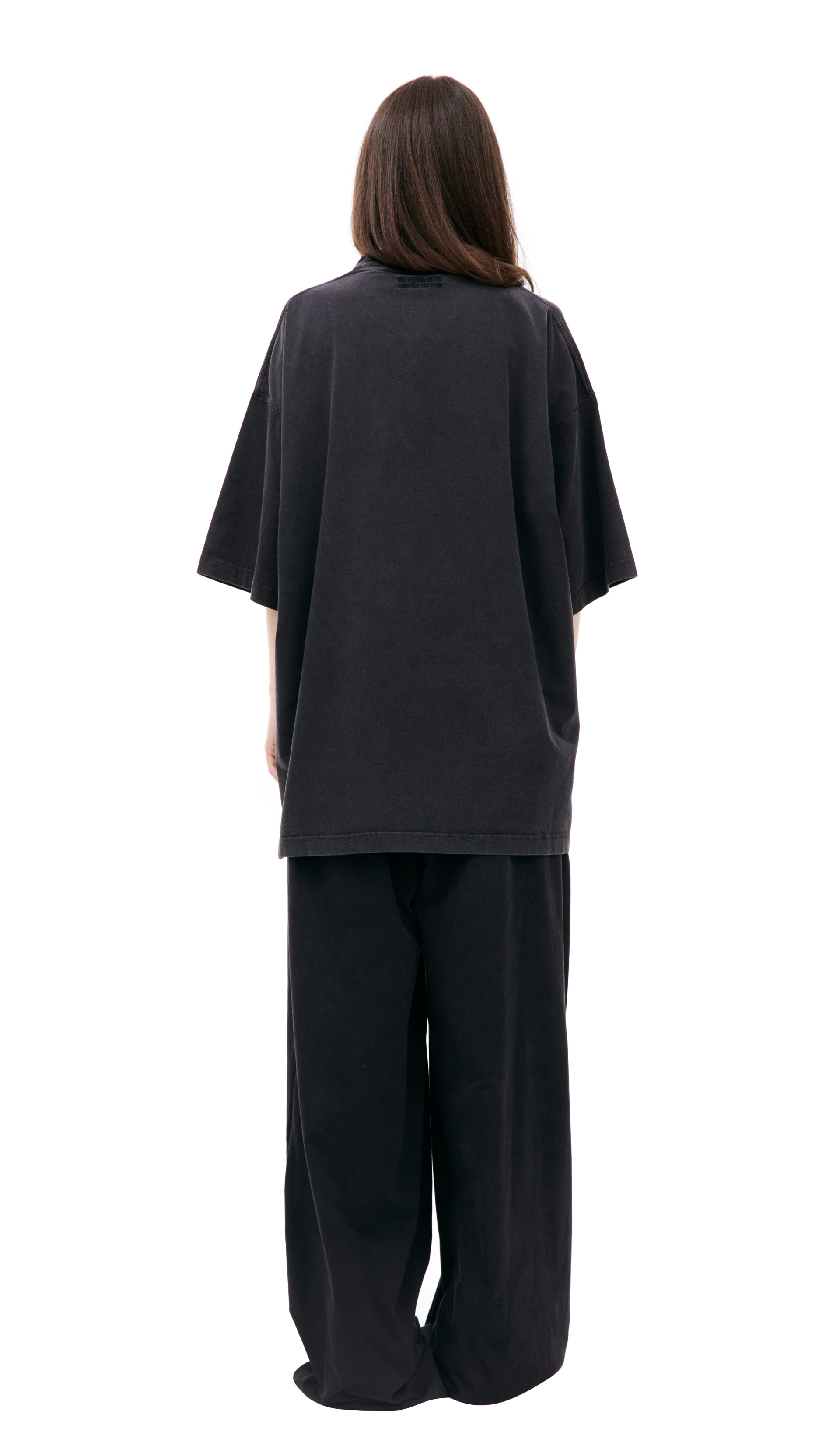 VETEMENTS \'PARIS XXXL\' oversized t-shirt