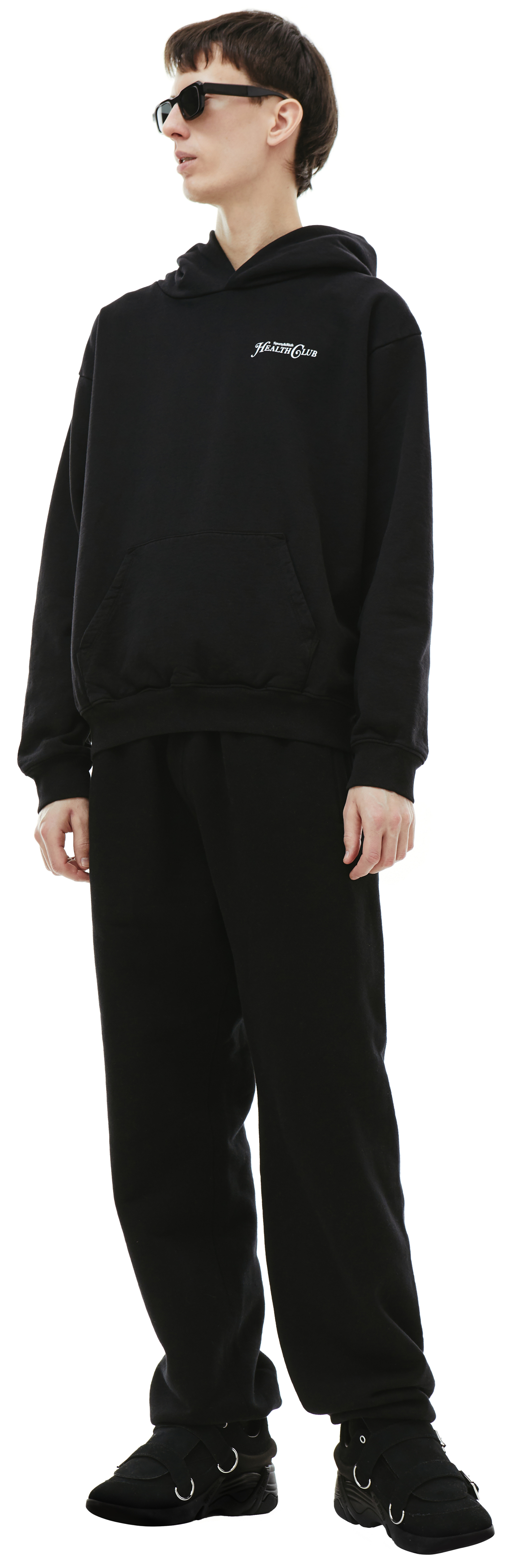 SPORTY & RICH Cotton Rizzoli Hoodie